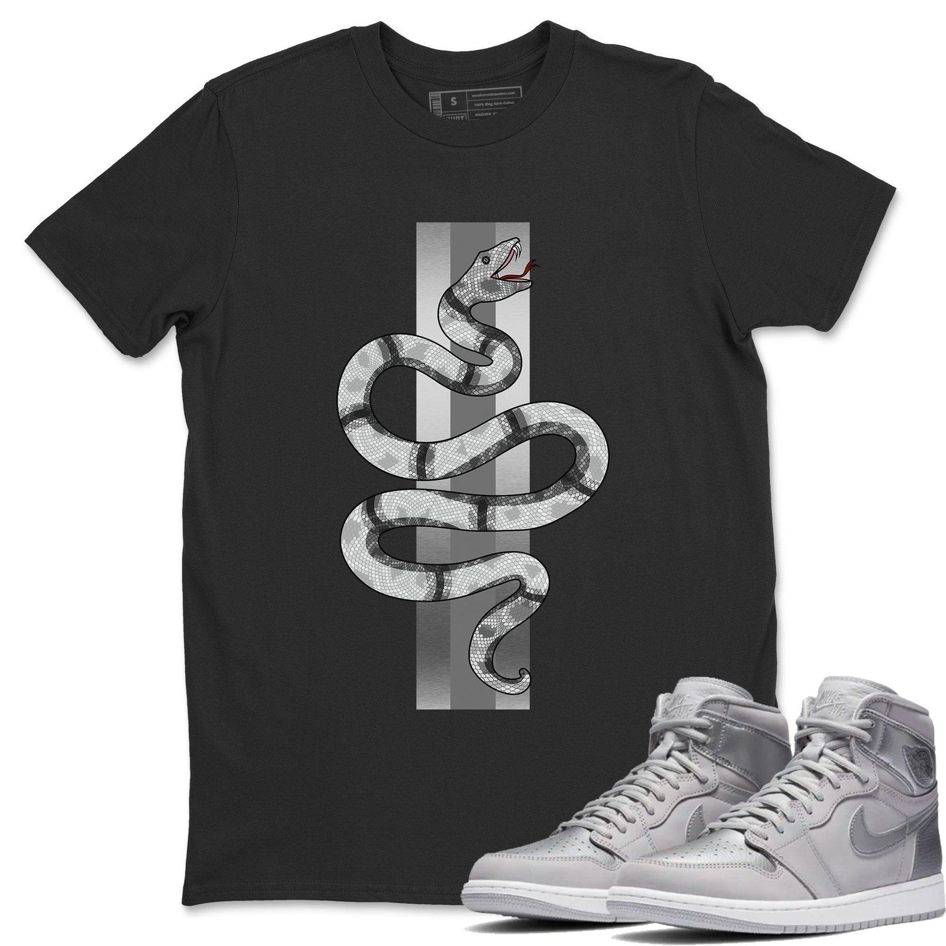 Jordan 1 Tokyo Sneaker Match Tees Snake Sneaker Tees Jordan 1 Tokyo Sneaker Release Tees Unisex Shirts
