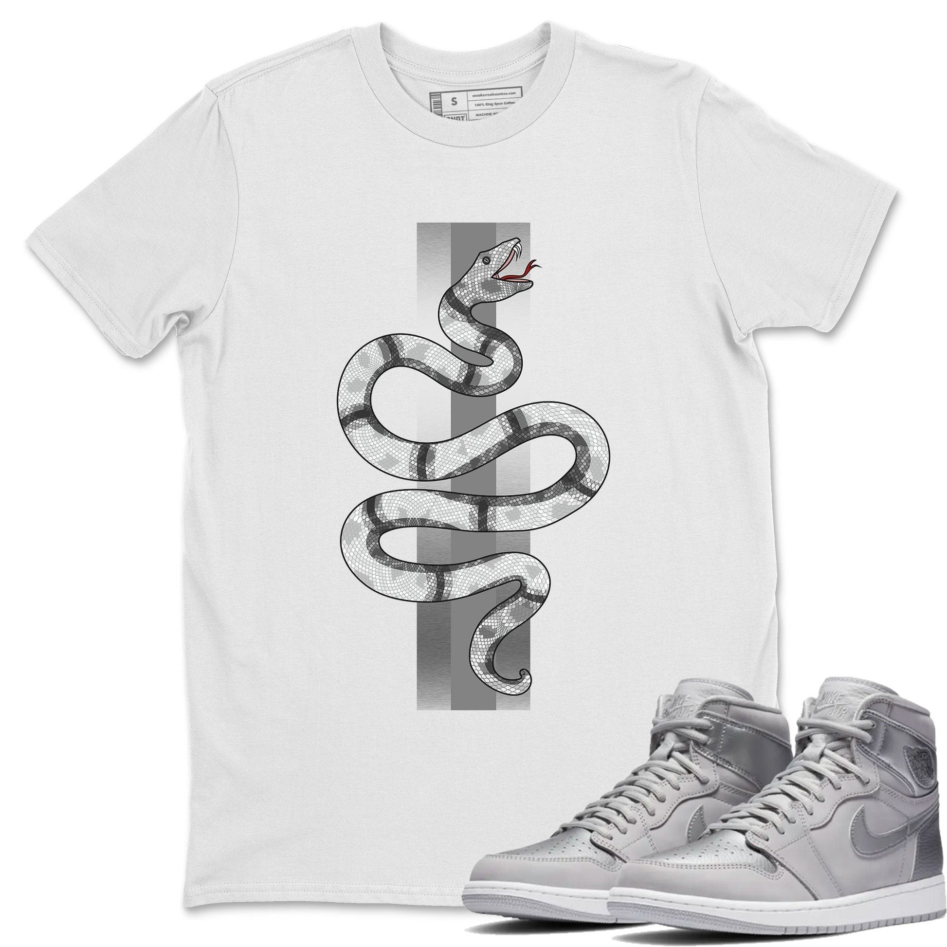 Jordan 1 Tokyo Sneaker Match Tees Snake Sneaker Tees Jordan 1 Tokyo Sneaker Release Tees Unisex Shirts