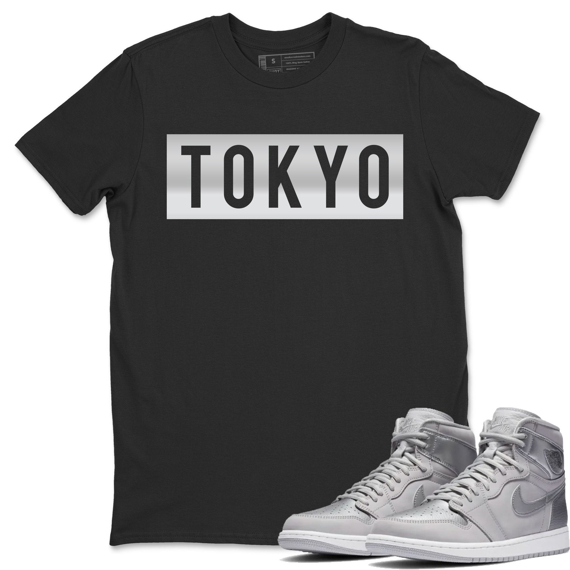 Jordan 1 Tokyo Sneaker Match Tees Tokyo Sneaker Tees Jordan 1 Tokyo Sneaker Release Tees Unisex Shirts