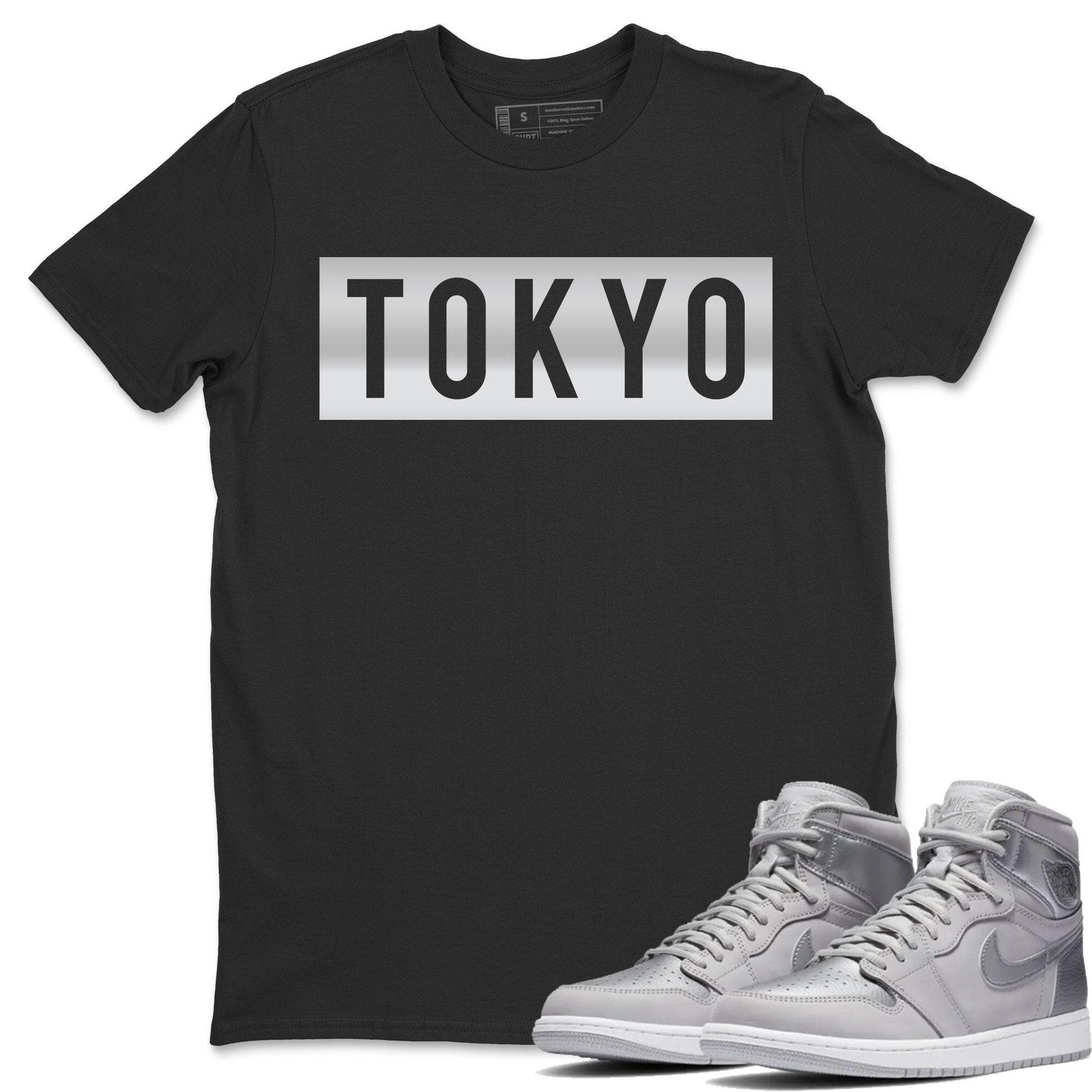 Jordan 1 Tokyo Sneaker Match Tees Tokyo Sneaker Tees Jordan 1 Tokyo Sneaker Release Tees Unisex Shirts