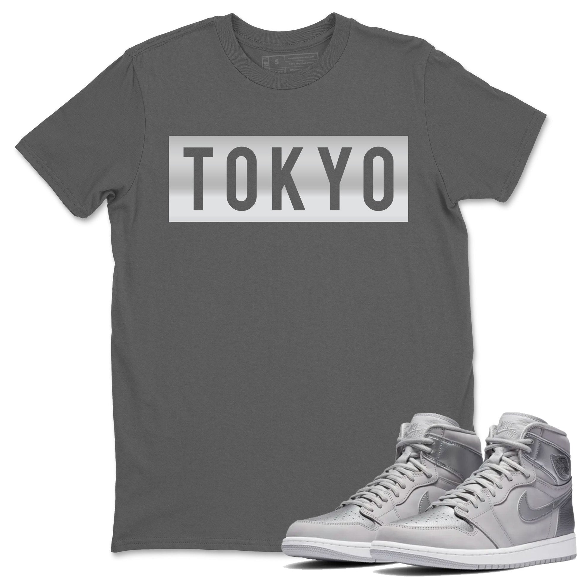 Jordan 1 Tokyo Sneaker Match Tees Tokyo Sneaker Tees Jordan 1 Tokyo Sneaker Release Tees Unisex Shirts