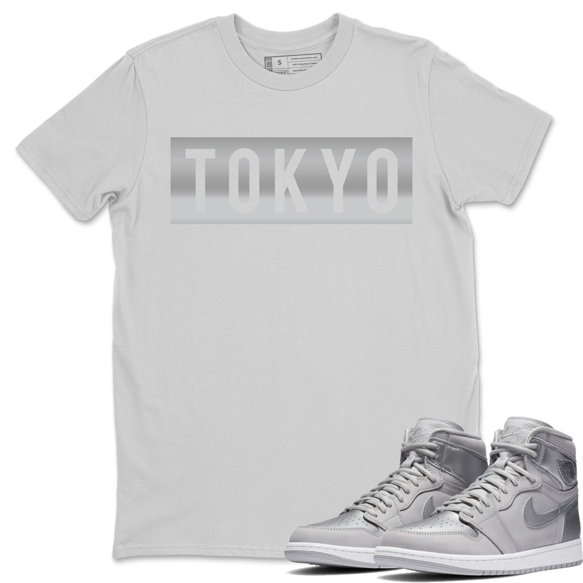 Jordan 1 Tokyo Sneaker Match Tees Tokyo Sneaker Tees Jordan 1 Tokyo Sneaker Release Tees Unisex Shirts