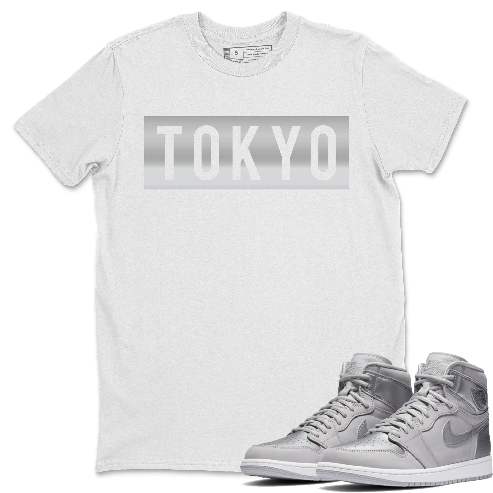 Jordan 1 Tokyo Sneaker Match Tees Tokyo Sneaker Tees Jordan 1 Tokyo Sneaker Release Tees Unisex Shirts