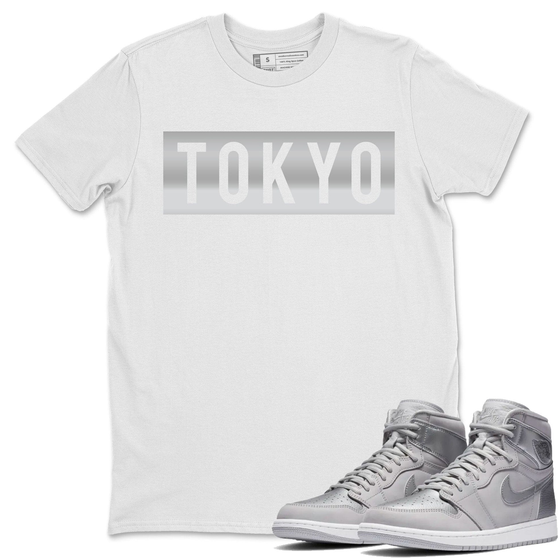 Jordan 1 Tokyo Sneaker Match Tees Tokyo Sneaker Tees Jordan 1 Tokyo Sneaker Release Tees Unisex Shirts