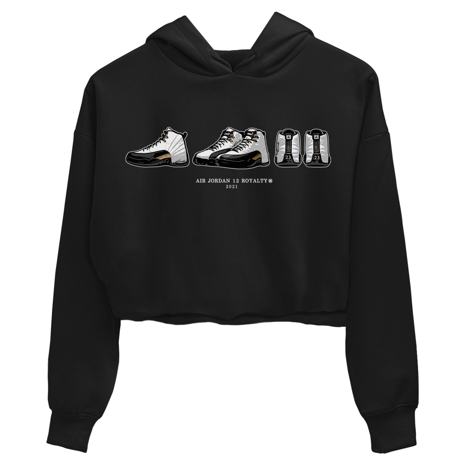 Jordan 12 Royalty Sneaker Match Tees Air Jordan 12 Prelude Sneaker Tees Jordan 12 Royalty Sneaker Release Tees Women's Shirts