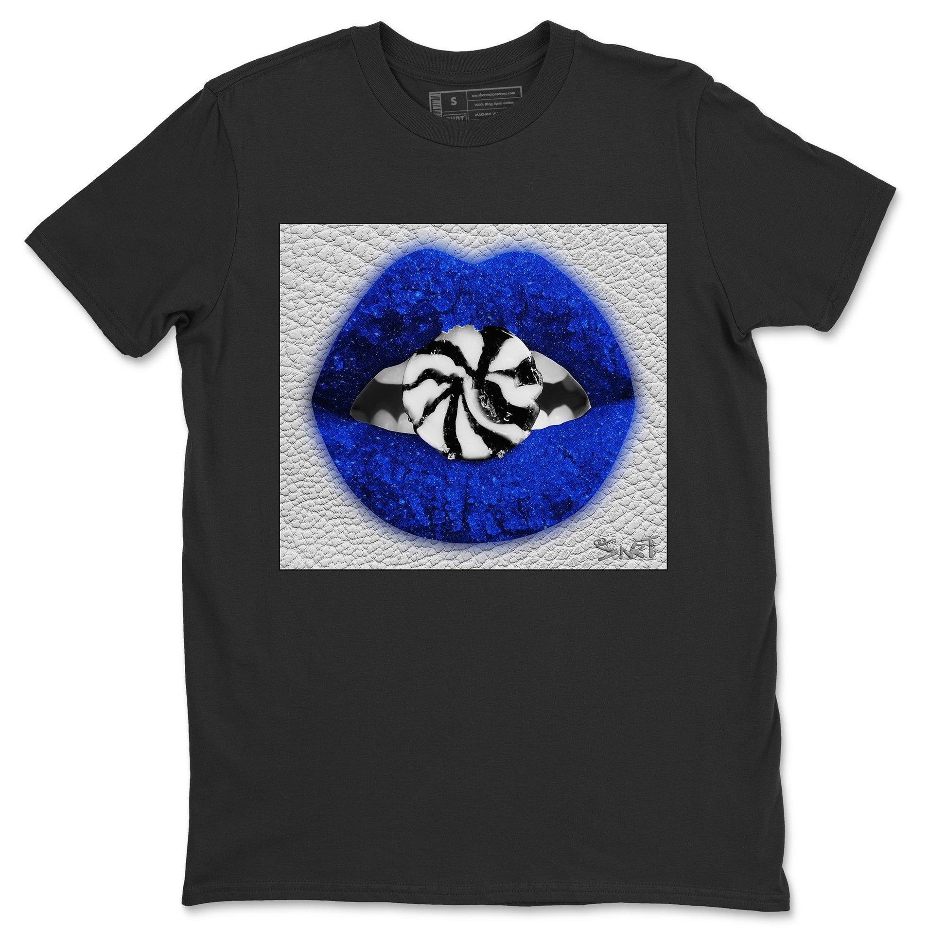 Jordan 14 Hyper Royal Sneaker Match Tees Lips Candy Sneaker Tees Jordan 14 Hyper Royal Sneaker Release Tees Unisex Shirts