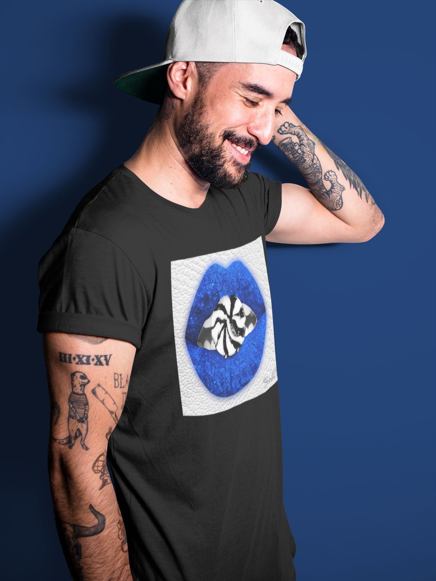 Jordan 14 Hyper Royal Sneaker Match Tees Lips Candy Sneaker Tees Jordan 14 Hyper Royal Sneaker Release Tees Unisex Shirts