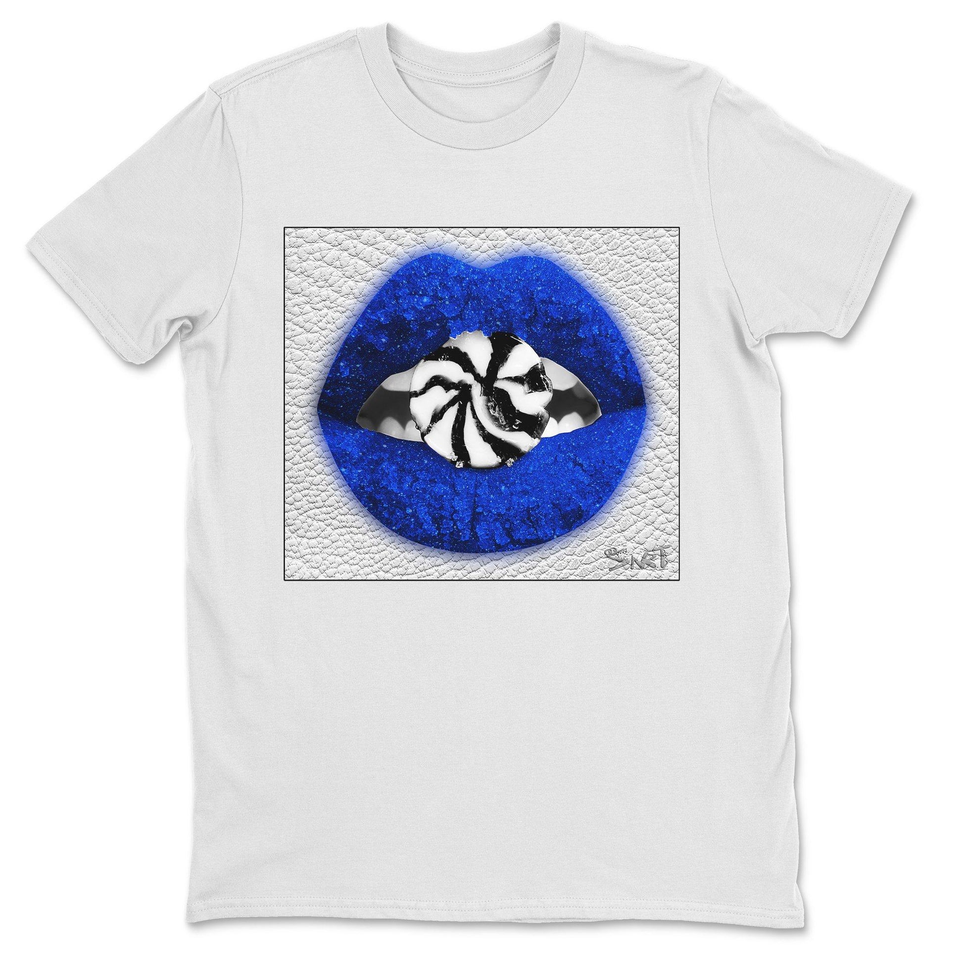 Jordan 14 Hyper Royal Sneaker Match Tees Lips Candy Sneaker Tees Jordan 14 Hyper Royal Sneaker Release Tees Unisex Shirts