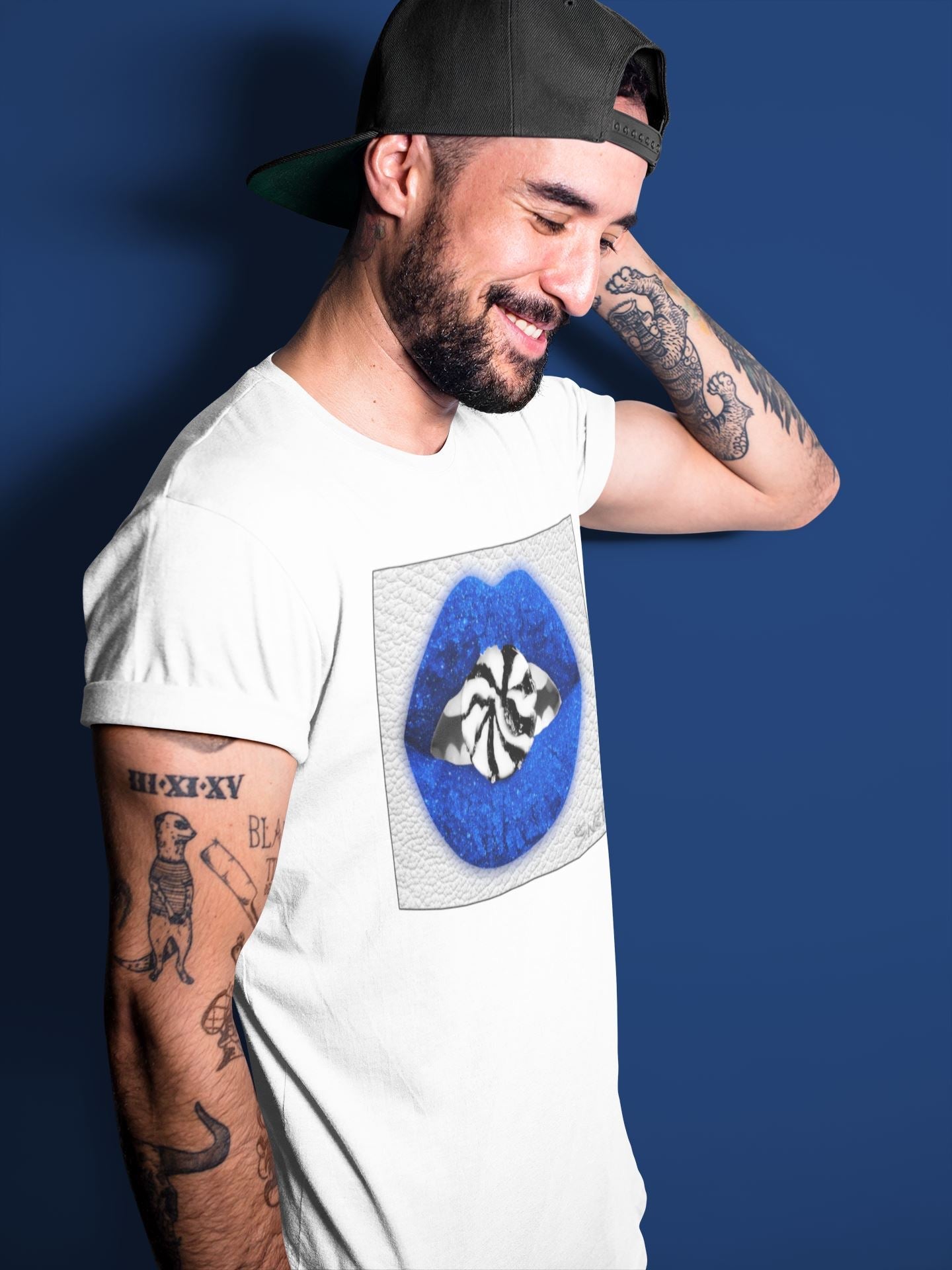 Jordan 14 Hyper Royal Sneaker Match Tees Lips Candy Sneaker Tees Jordan 14 Hyper Royal Sneaker Release Tees Unisex Shirts