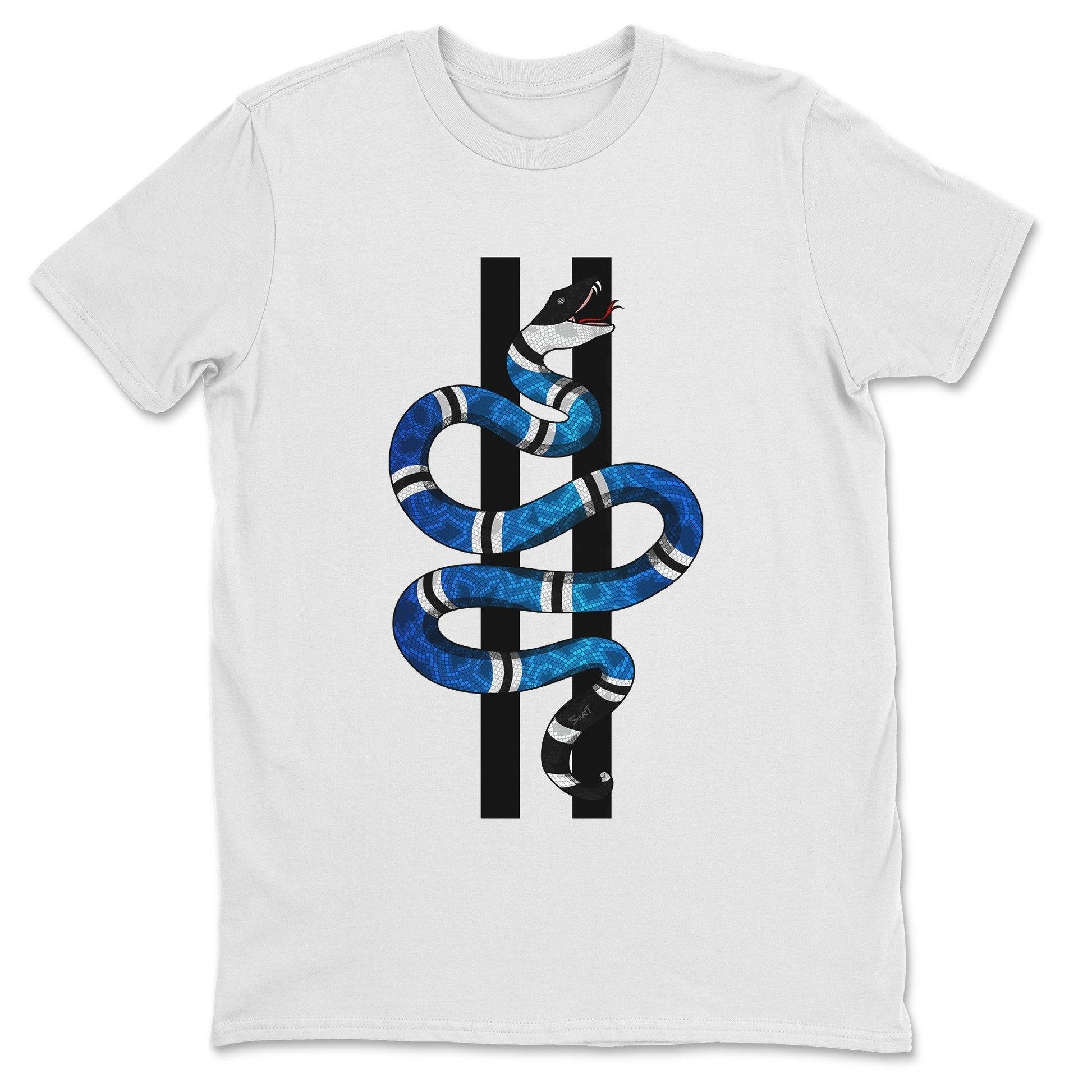 Jordan 14 Hyper Royal Sneaker Match Tees Snake Sneaker Tees Jordan 14 Hyper Royal Sneaker Release Tees Unisex Shirts