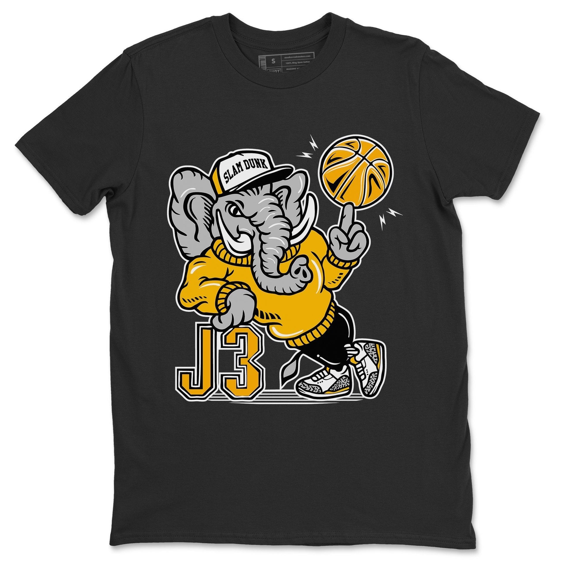 Jordan 3 Laser Orange Sneaker Match Tees Elephant Sneaker Tees Jordan 3 Laser Orange Sneaker Release Tees Unisex Shirts