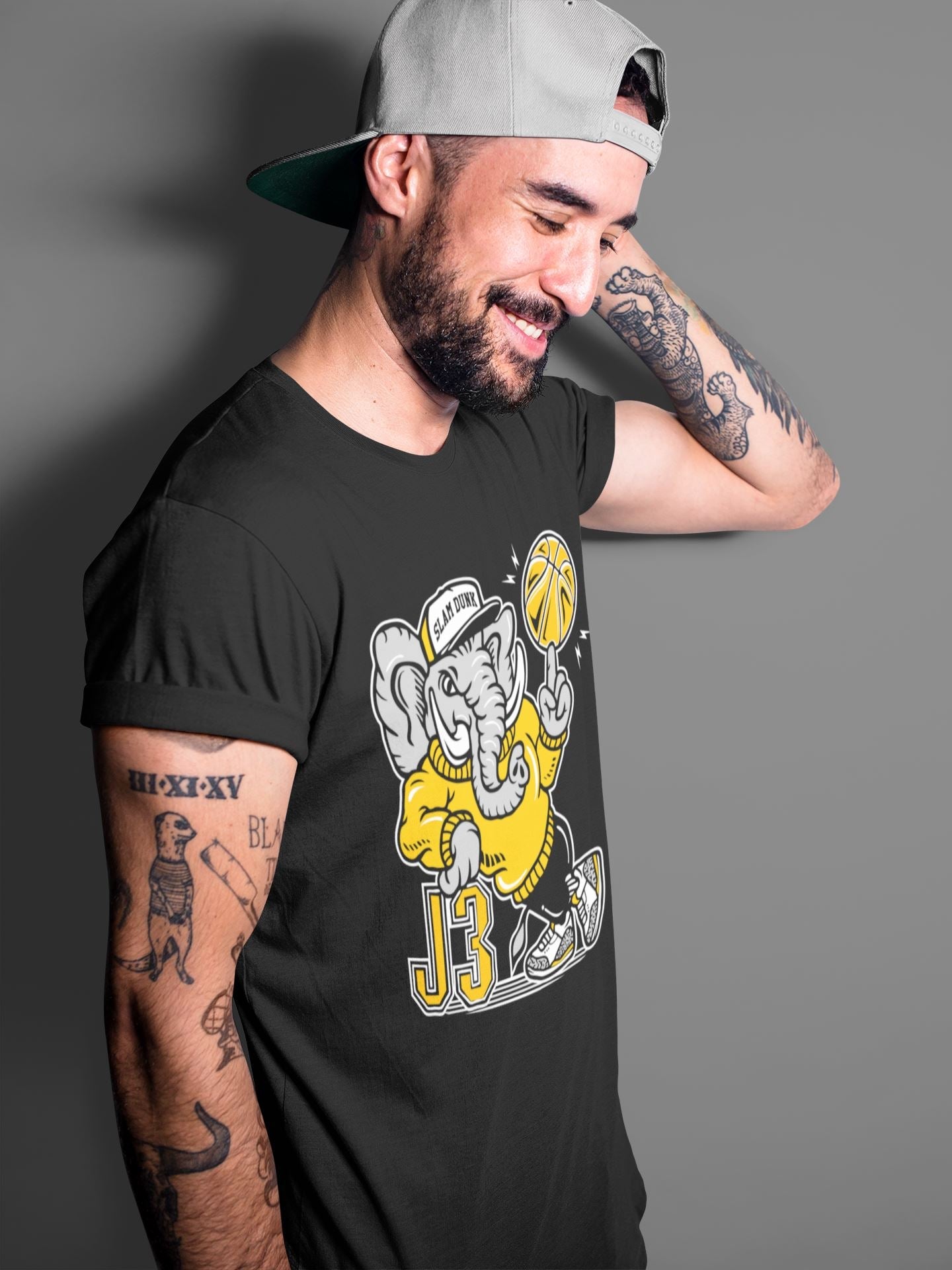 Jordan 3 Laser Orange Sneaker Match Tees Elephant Sneaker Tees Jordan 3 Laser Orange Sneaker Release Tees Unisex Shirts