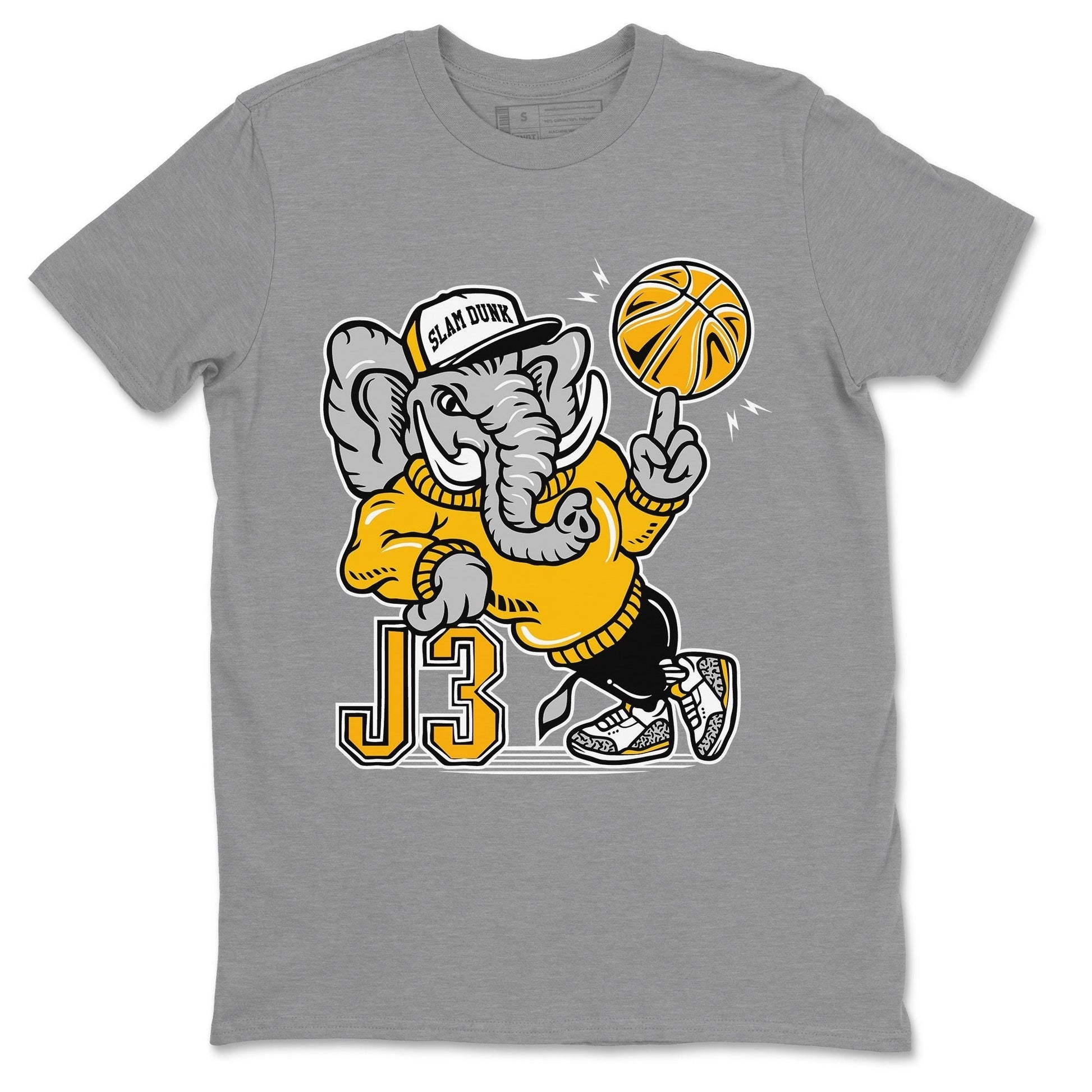 Jordan 3 Laser Orange Sneaker Match Tees Elephant Sneaker Tees Jordan 3 Laser Orange Sneaker Release Tees Unisex Shirts
