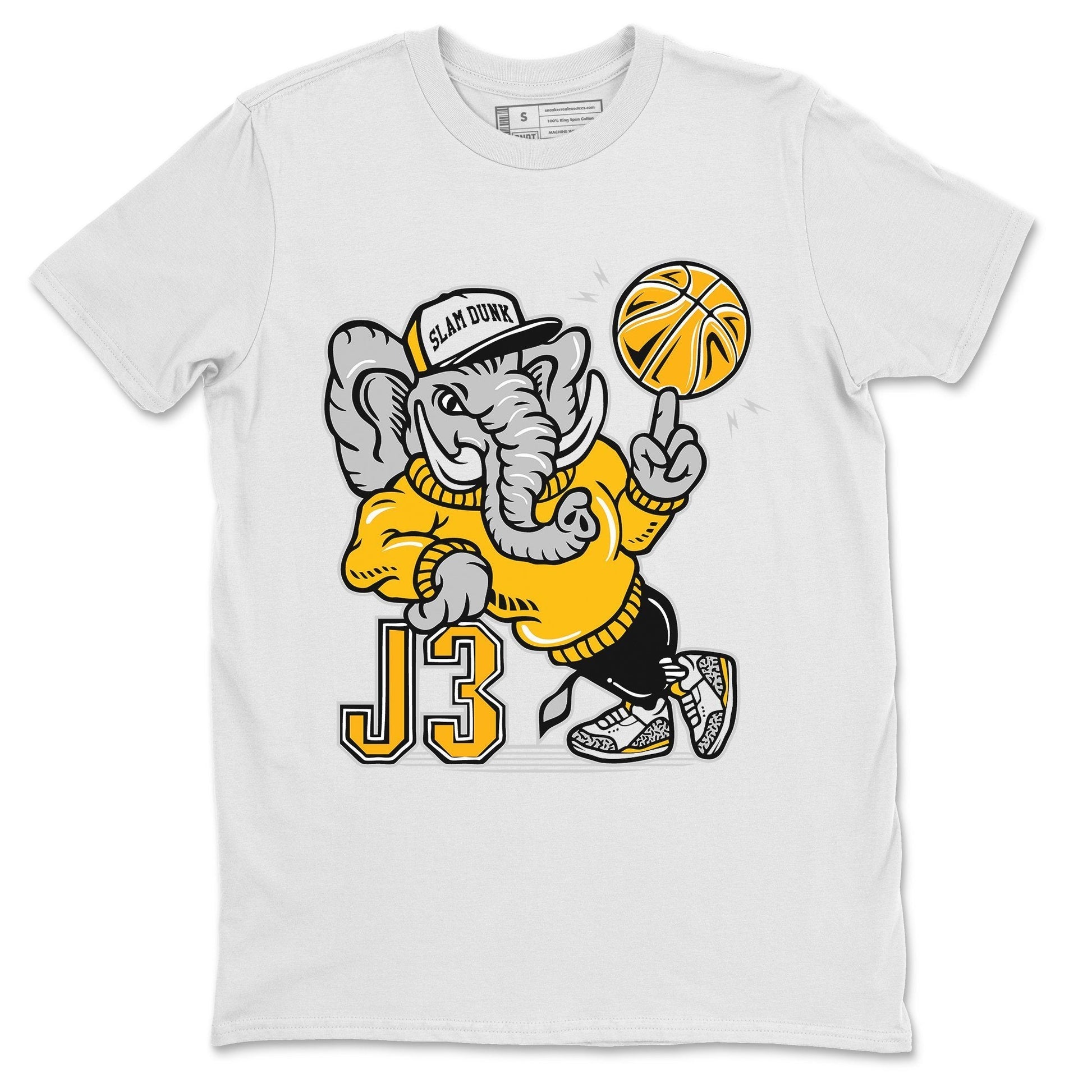 Jordan 3 Laser Orange Sneaker Match Tees Elephant Sneaker Tees Jordan 3 Laser Orange Sneaker Release Tees Unisex Shirts