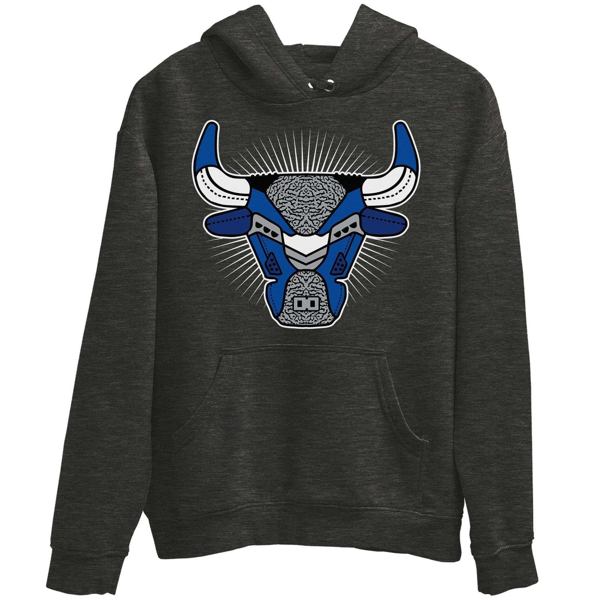Jordan 3 Varsity Royal Sneaker Match Tees Bull Head Sneaker Tees Jordan 3 Varsity Royal Sneaker Release Tees Unisex Shirts