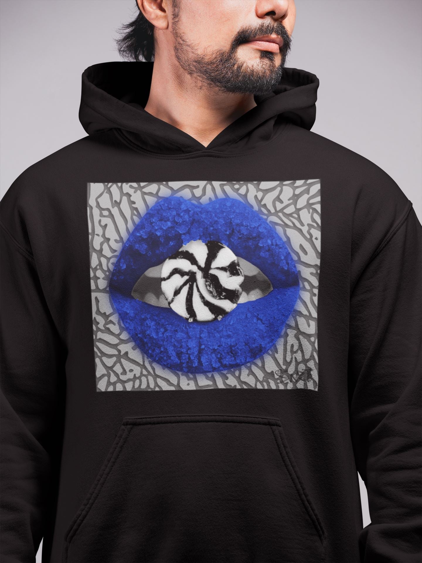 Jordan 3 Varsity Royal Sneaker Match Tees Lips Candy Sneaker Tees Jordan 3 Varsity Royal Sneaker Release Tees Unisex Shirts