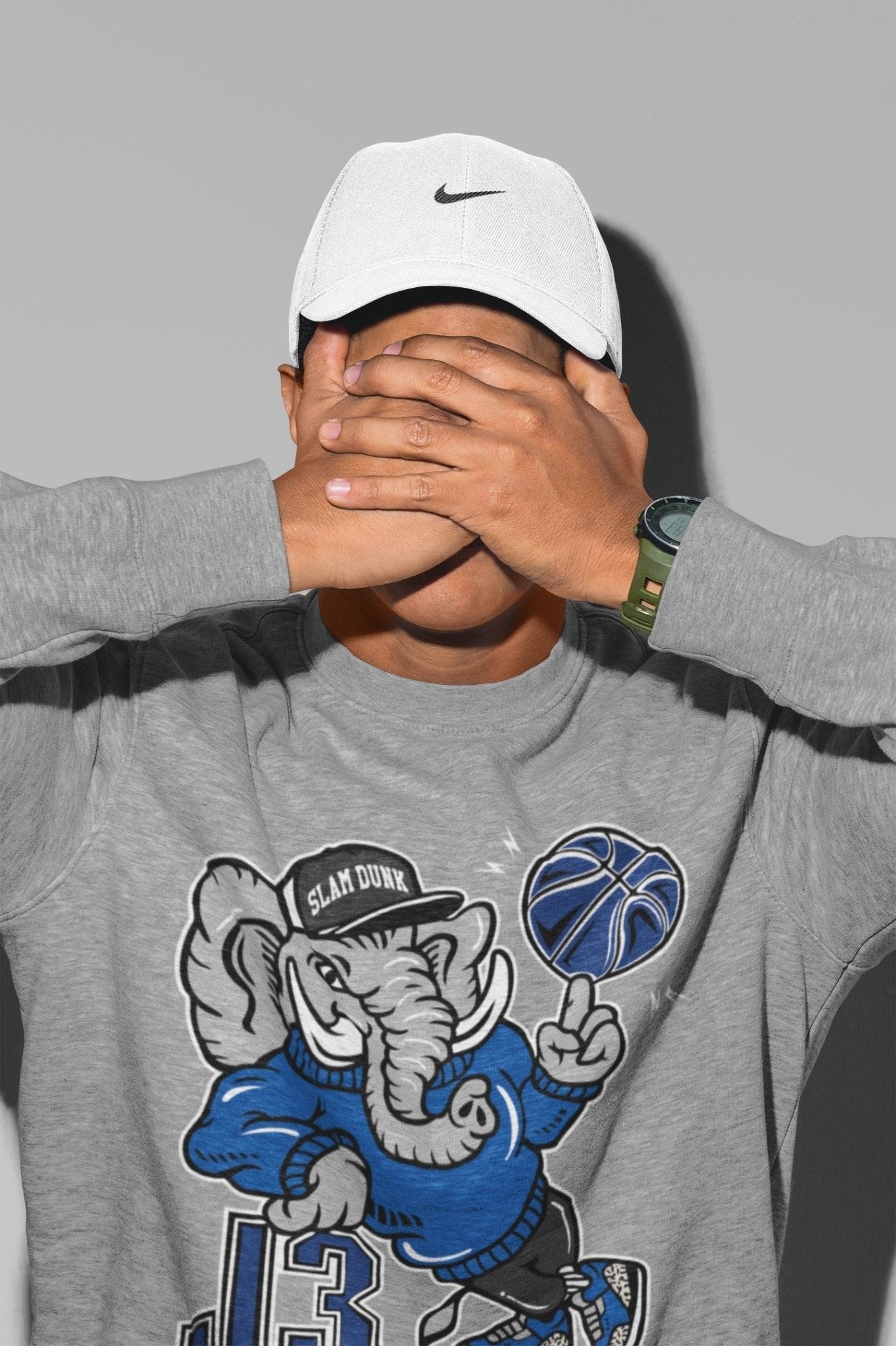 Jordan 3 Varsity Royal Sneaker Match Tees Elephant Sneaker Tees Jordan 3 Varsity Royal Sneaker Release Tees Unisex Shirts