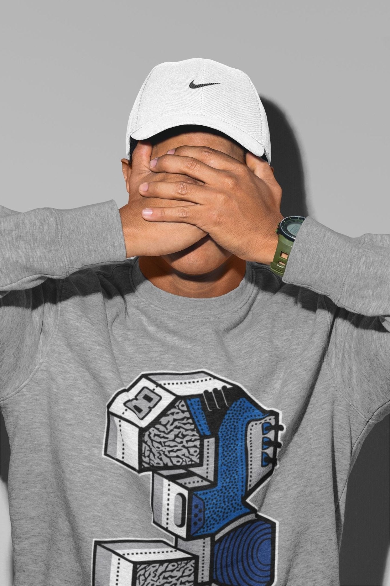 Jordan 3 Varsity Royal Sneaker Match Tees Three Statue Sneaker Tees Jordan 3 Varsity Royal Sneaker Release Tees Unisex Shirts