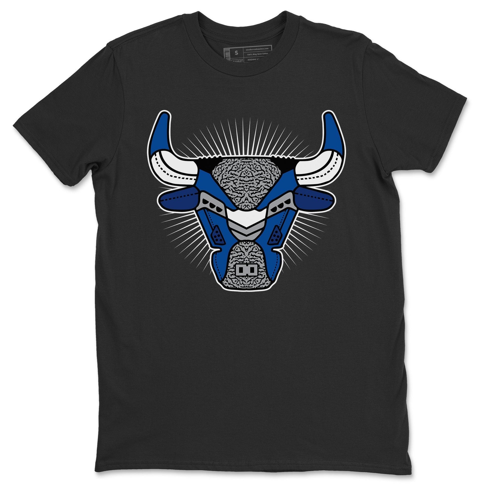 Jordan 3 Varsity Royal Sneaker Match Tees Bull Head Sneaker Tees Jordan 3 Varsity Royal Sneaker Release Tees Unisex Shirts