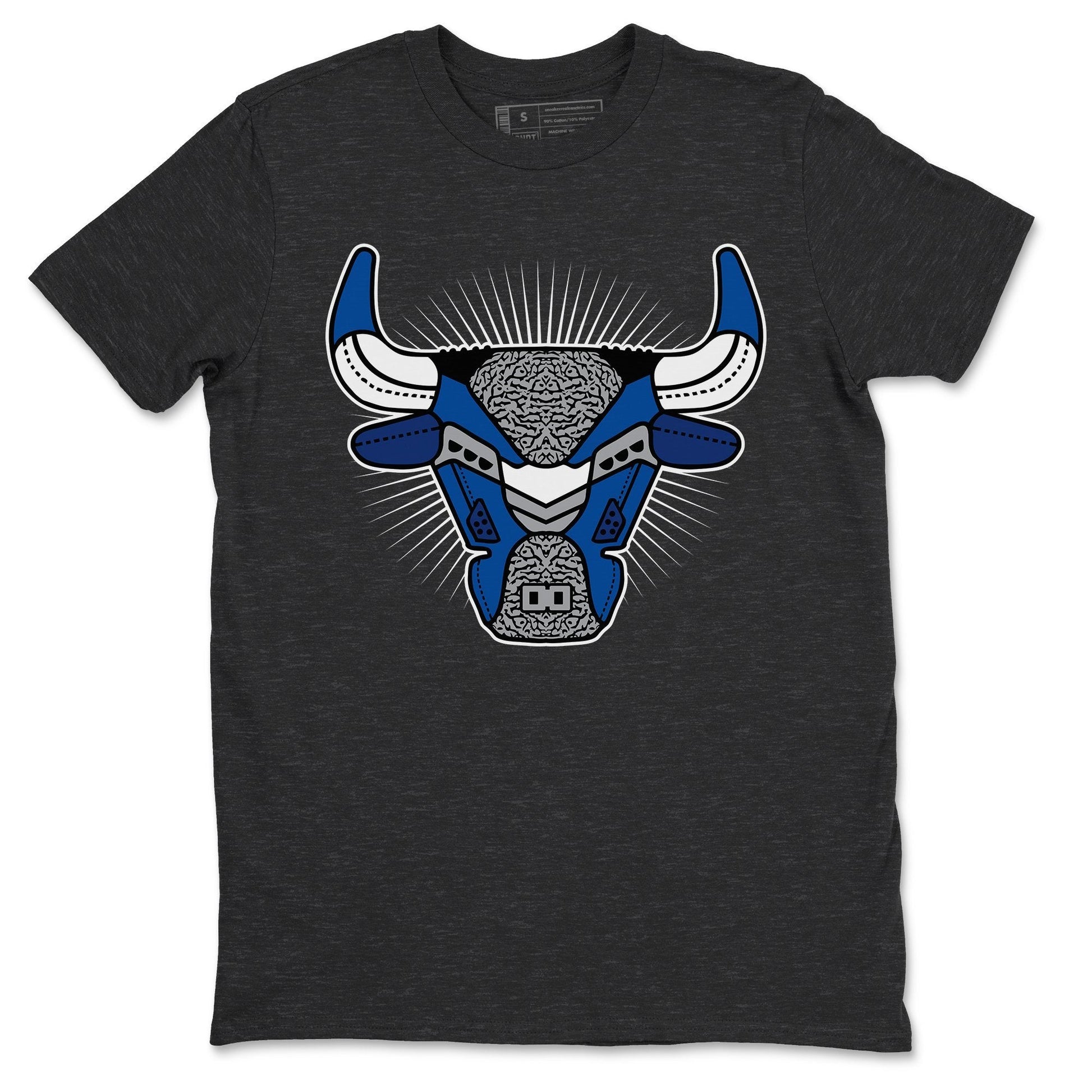 Jordan 3 Varsity Royal Sneaker Match Tees Bull Head Sneaker Tees Jordan 3 Varsity Royal Sneaker Release Tees Unisex Shirts