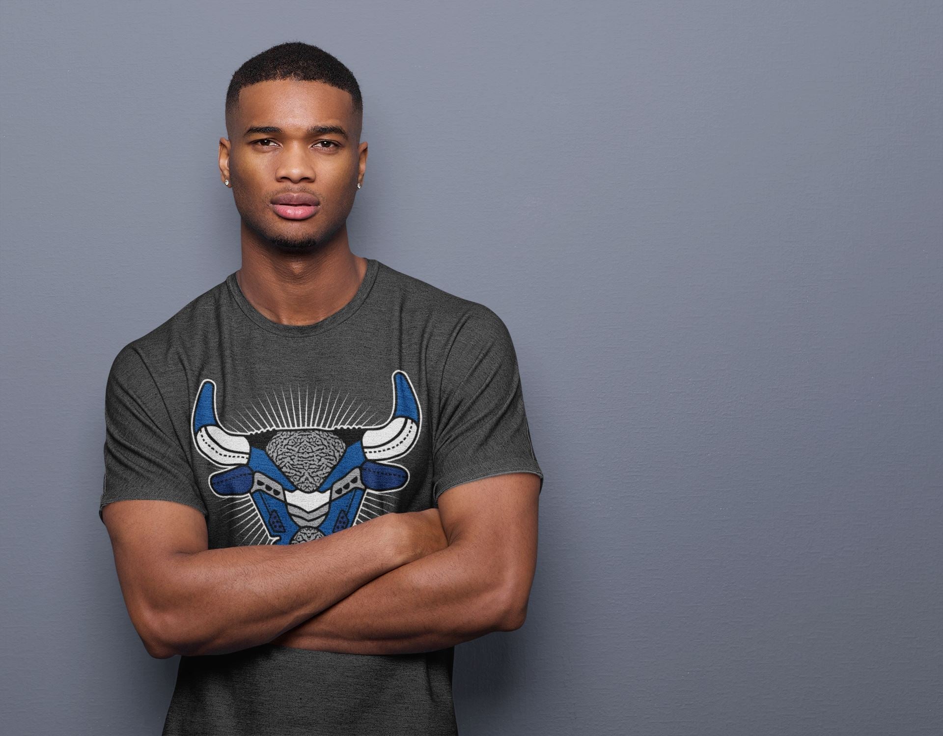 Jordan 3 Varsity Royal Sneaker Match Tees Bull Head Sneaker Tees Jordan 3 Varsity Royal Sneaker Release Tees Unisex Shirts