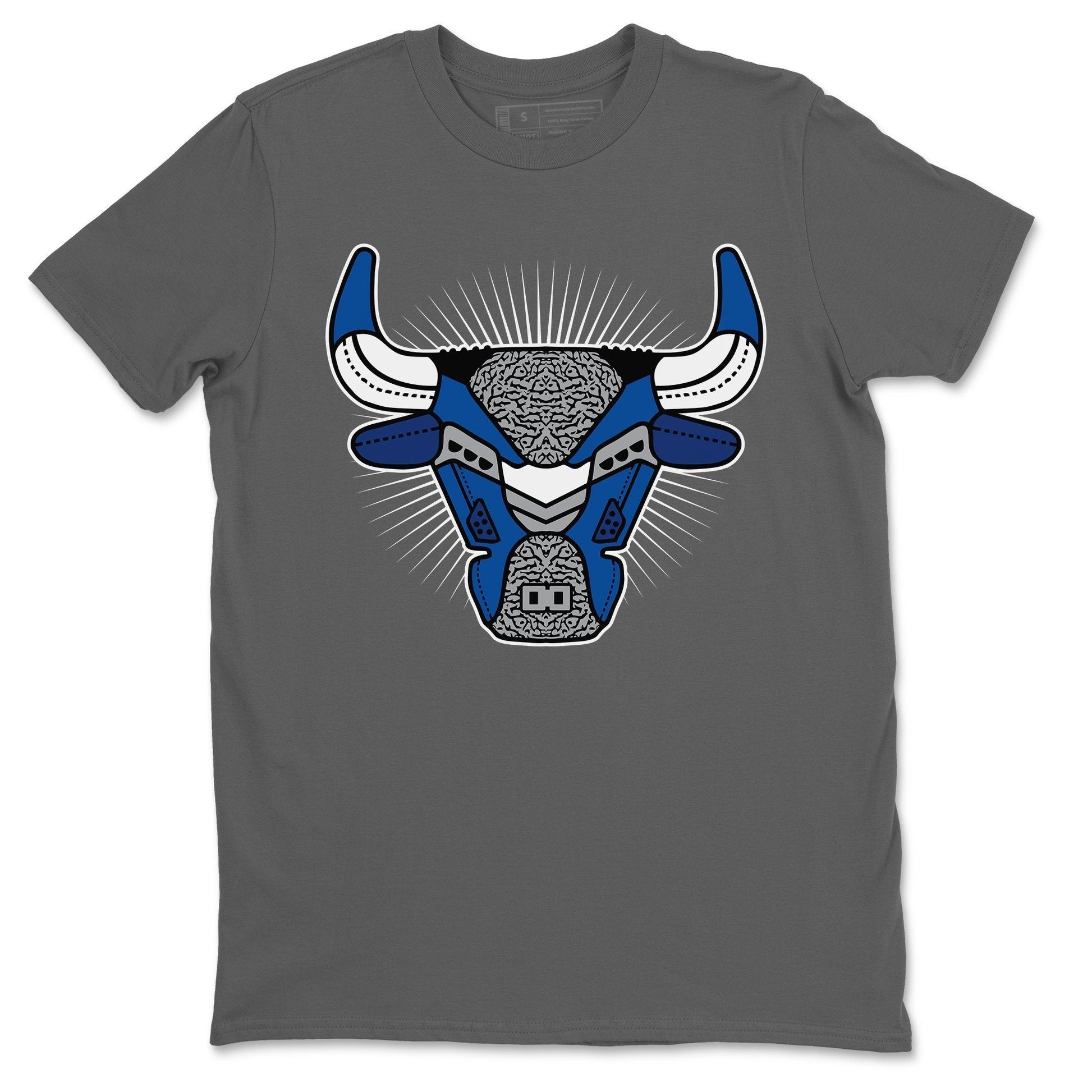 Jordan 3 Varsity Royal Sneaker Match Tees Bull Head Sneaker Tees Jordan 3 Varsity Royal Sneaker Release Tees Unisex Shirts