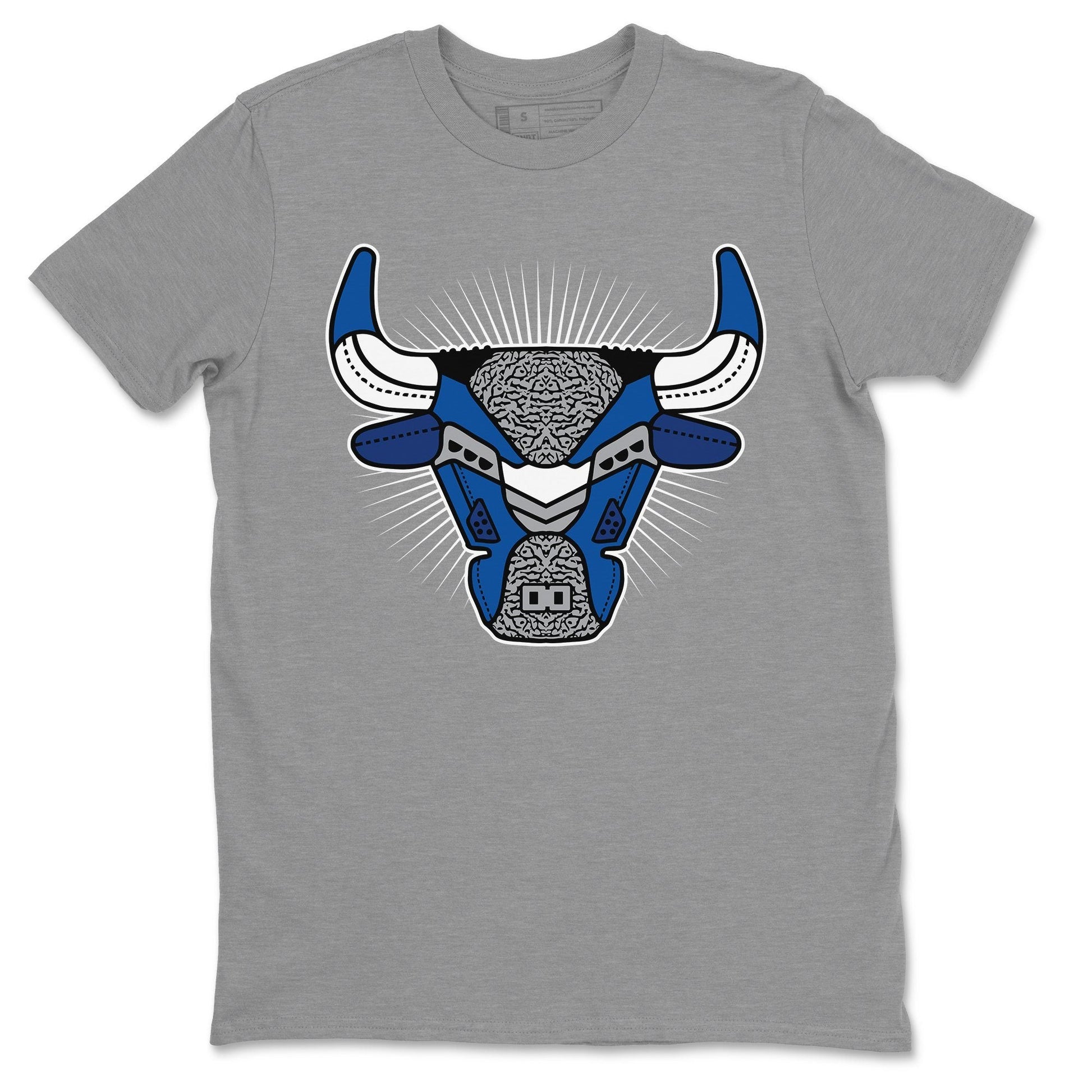 Jordan 3 Varsity Royal Sneaker Match Tees Bull Head Sneaker Tees Jordan 3 Varsity Royal Sneaker Release Tees Unisex Shirts