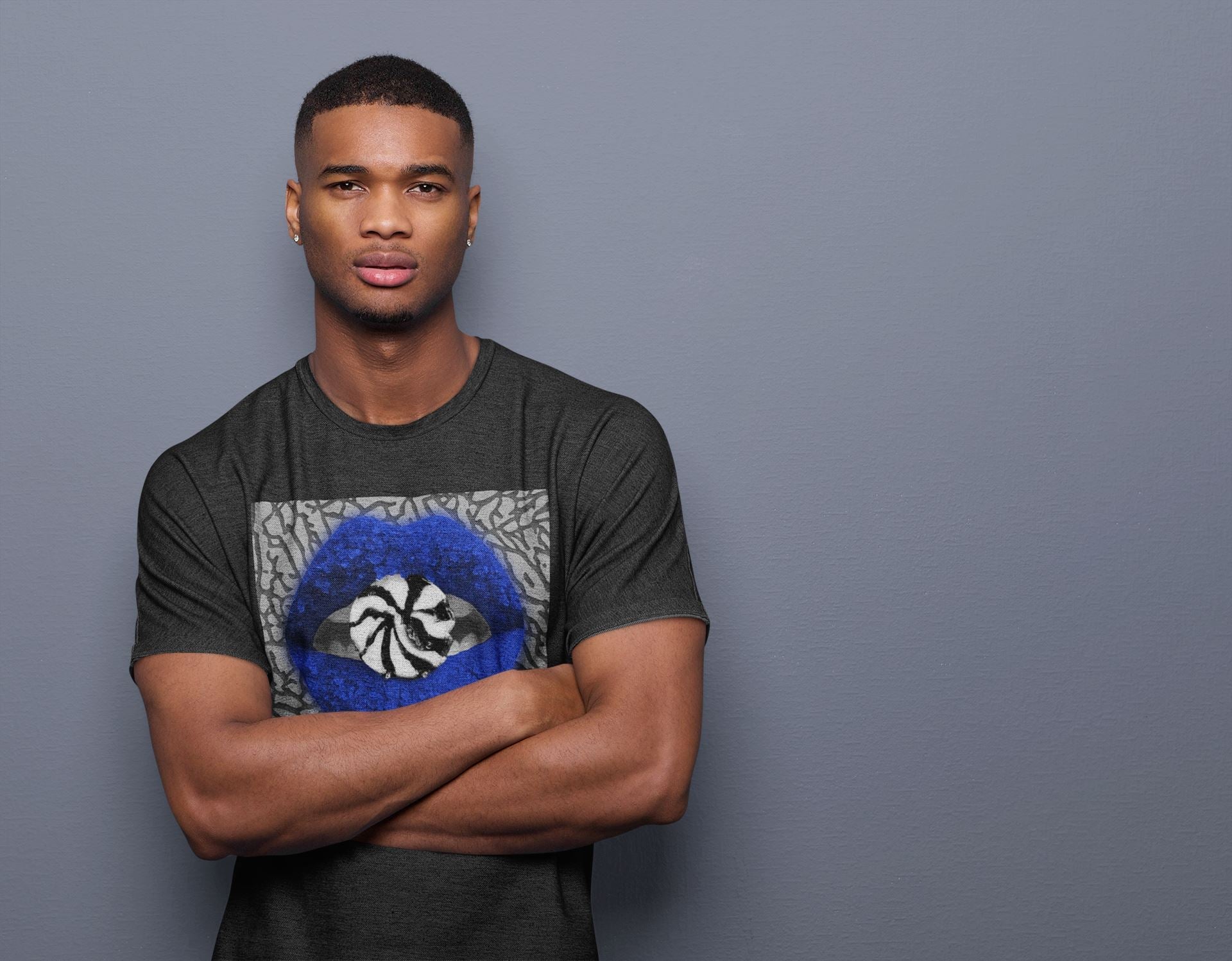 Jordan 3 Varsity Royal Sneaker Match Tees Lips Candy Sneaker Tees Jordan 3 Varsity Royal Sneaker Release Tees Unisex Shirts