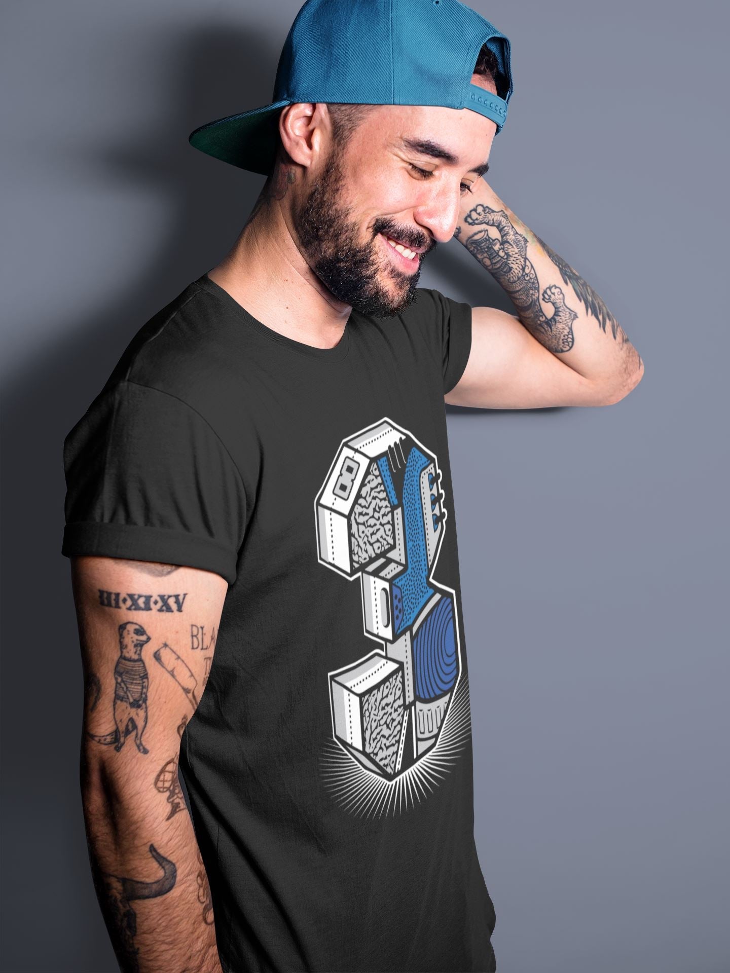 Jordan 3 Varsity Royal Sneaker Match Tees Three Statue Sneaker Tees Jordan 3 Varsity Royal Sneaker Release Tees Unisex Shirts