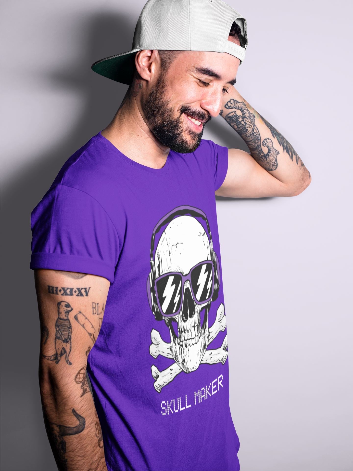 Jordan 4 Court Purple Sneaker Match Tees Skull Maker Sneaker Tees Jordan 4 Court Purple Sneaker Release Tees Unisex Shirts