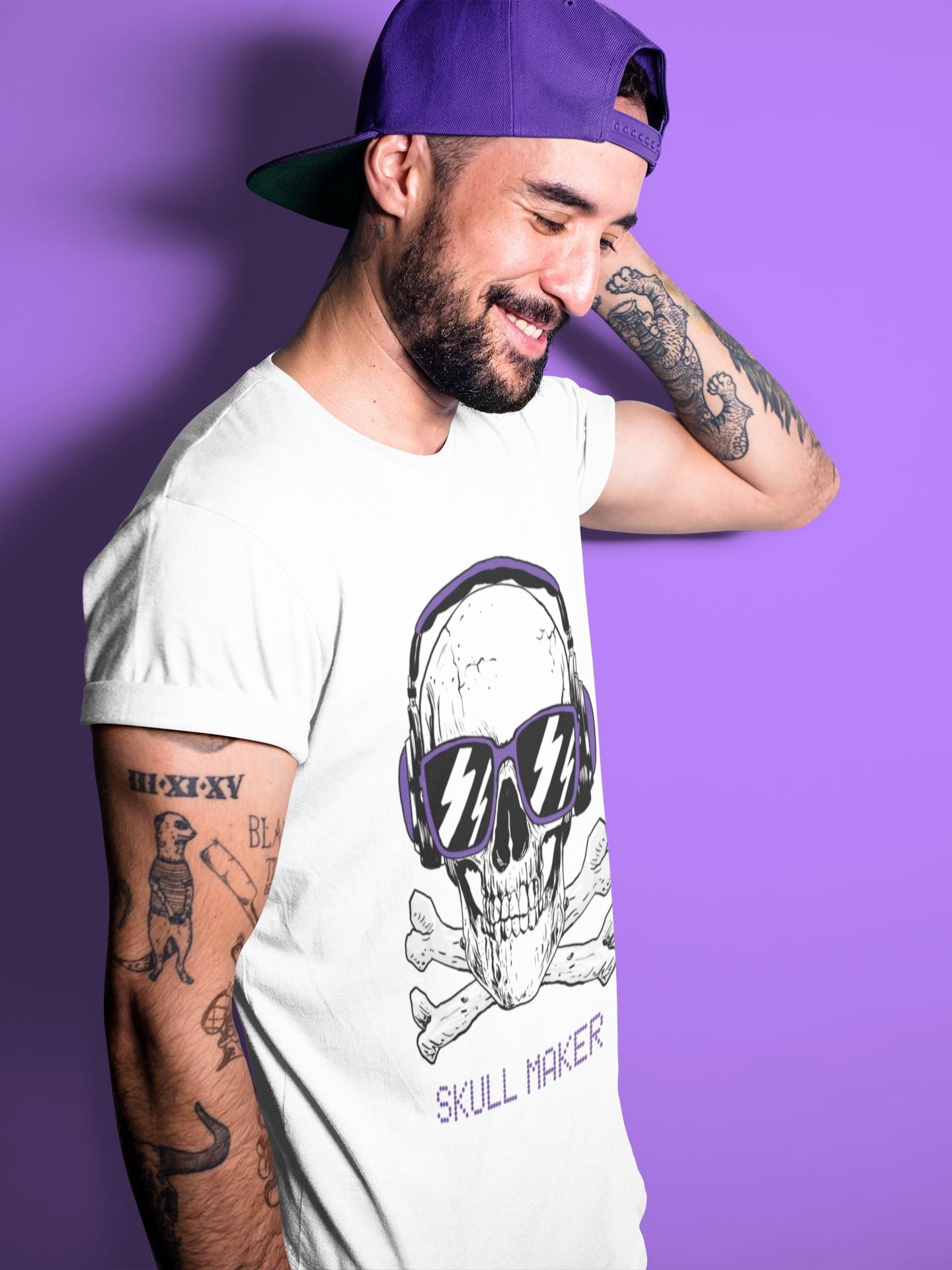 Jordan 4 Court Purple Sneaker Match Tees Skull Maker Sneaker Tees Jordan 4 Court Purple Sneaker Release Tees Unisex Shirts