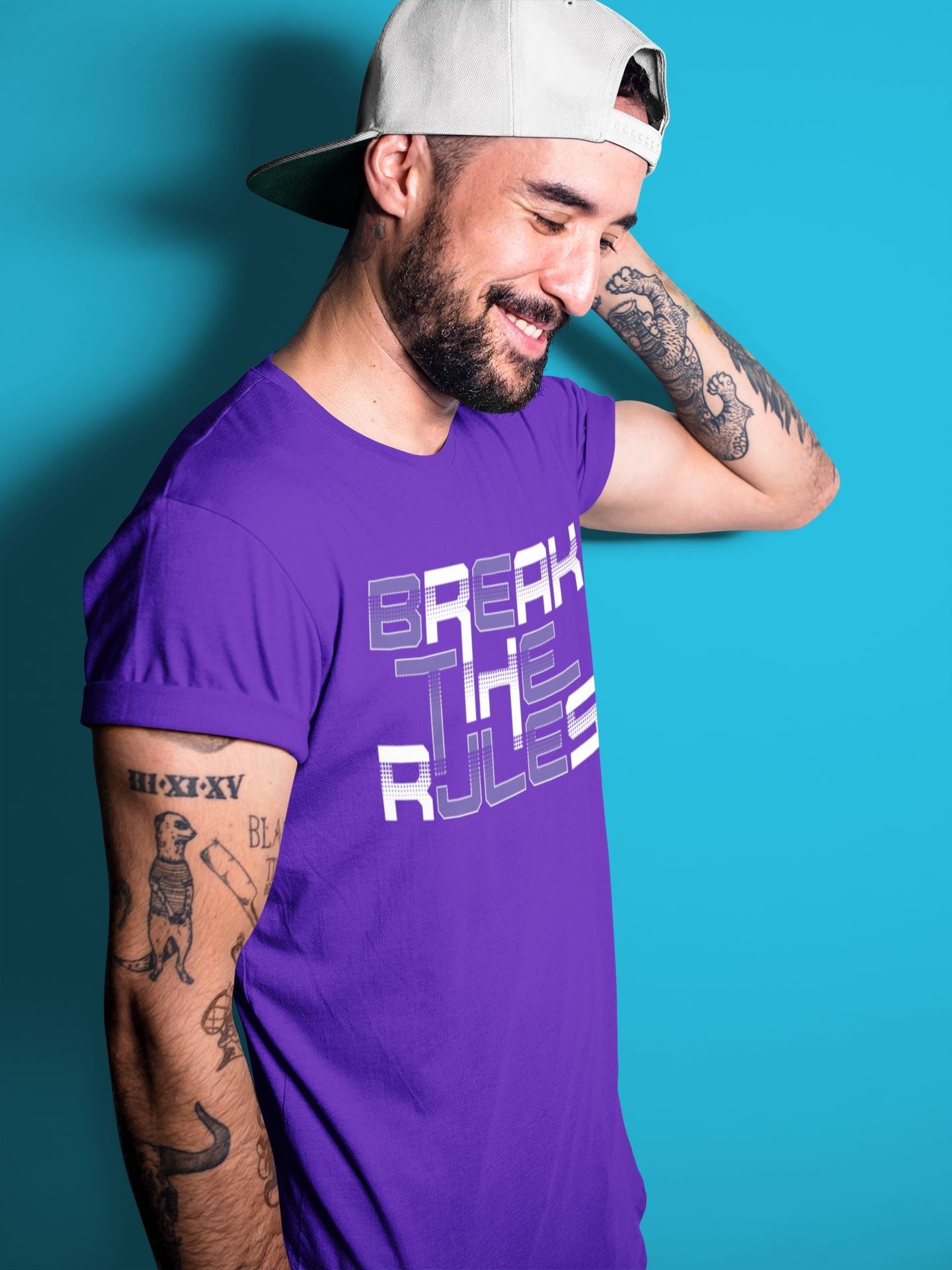Jordan 4 Court Purple Sneaker Match Tees Break The Rules Sneaker Tees Jordan 4 Court Purple Sneaker Release Tees Unisex Shirts