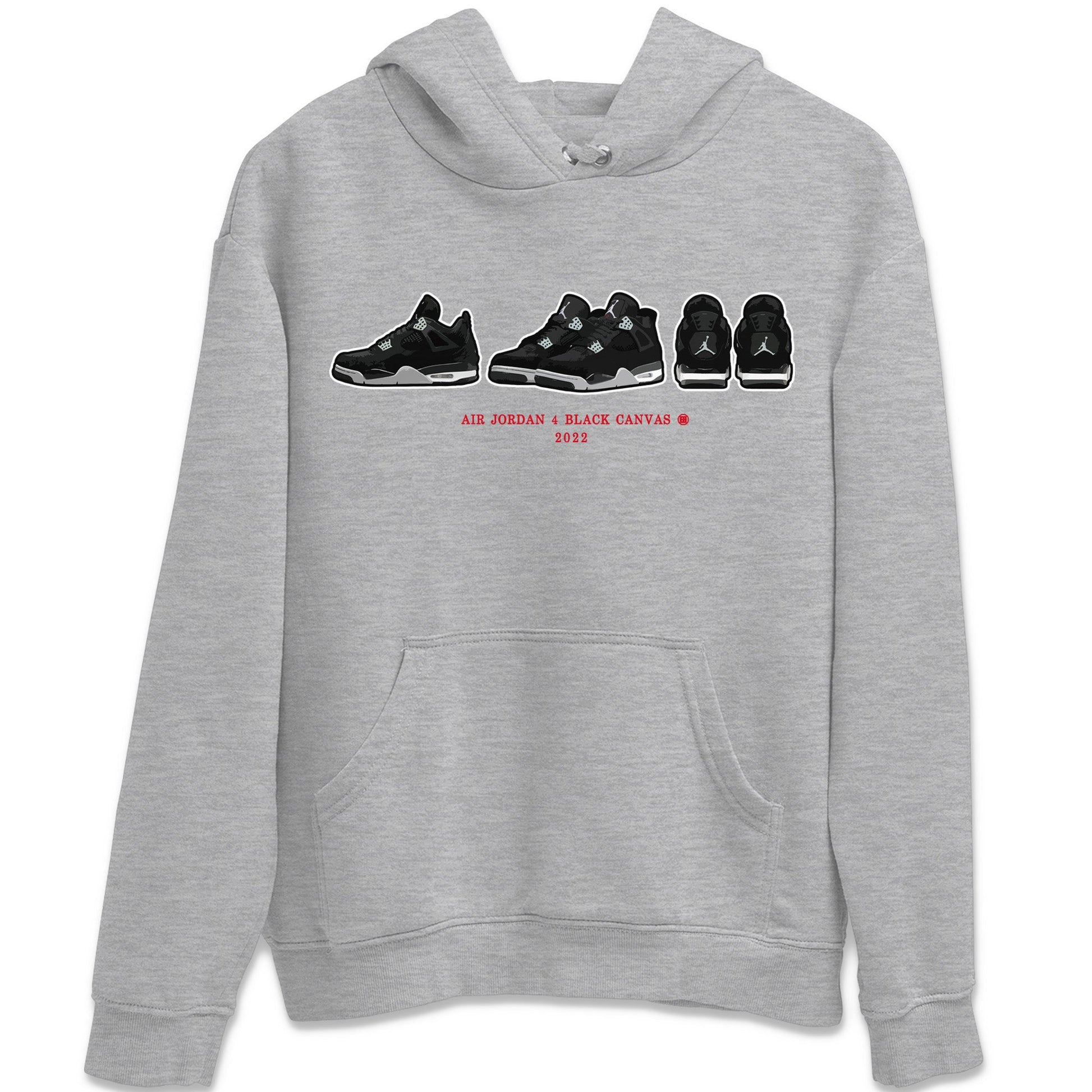 Jordan 4 Black Canvas Sneaker Match Tees Air Jordan 4 Prelude Sneaker Tees Jordan 4 Black Canvas Sneaker Release Tees Unisex Shirts