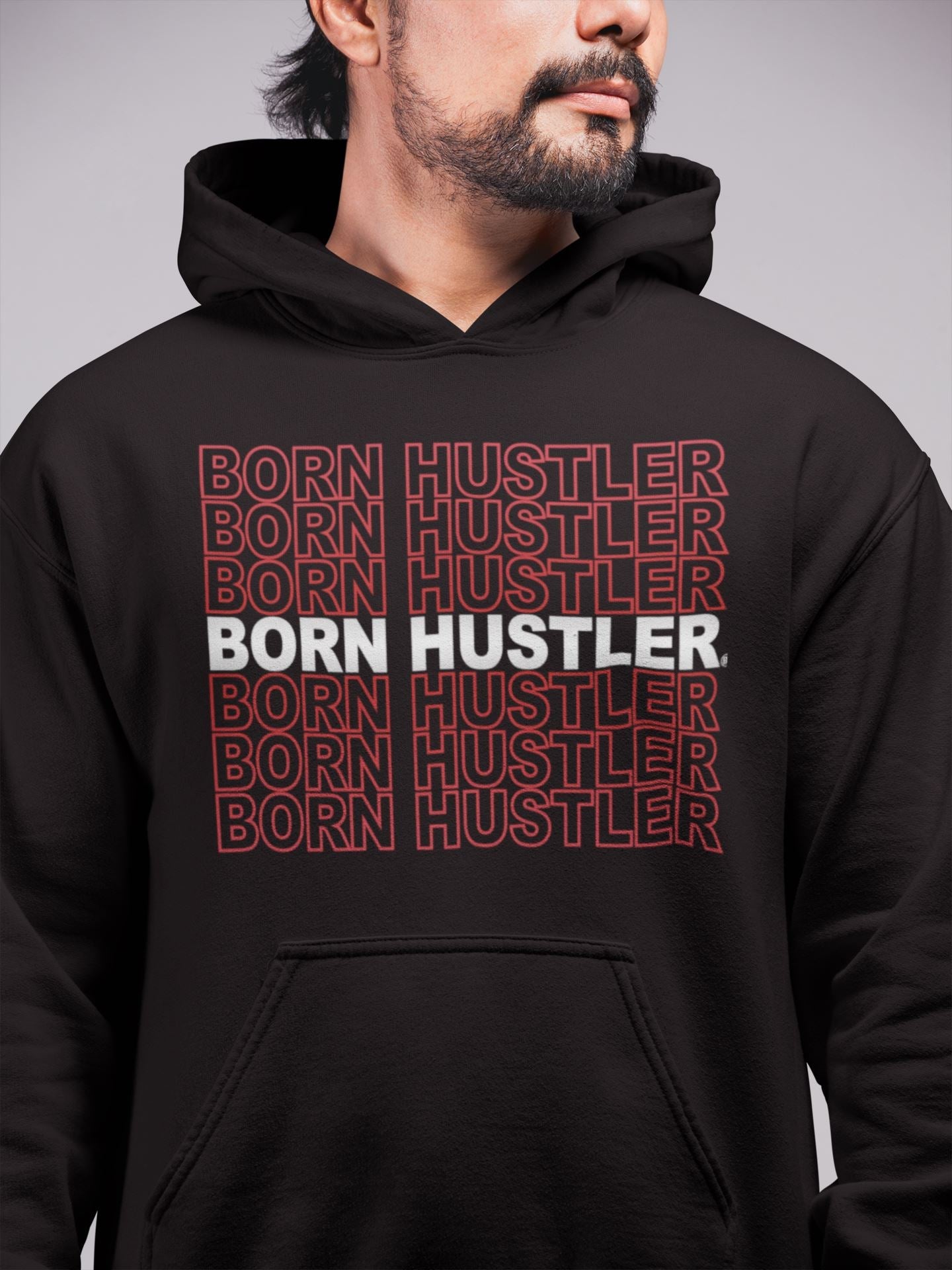 Jordan 4 Fire Red Sneaker Match Tees Born Hustler Sneaker Tees Jordan 4 Fire Red Sneaker Release Tees Unisex Shirts