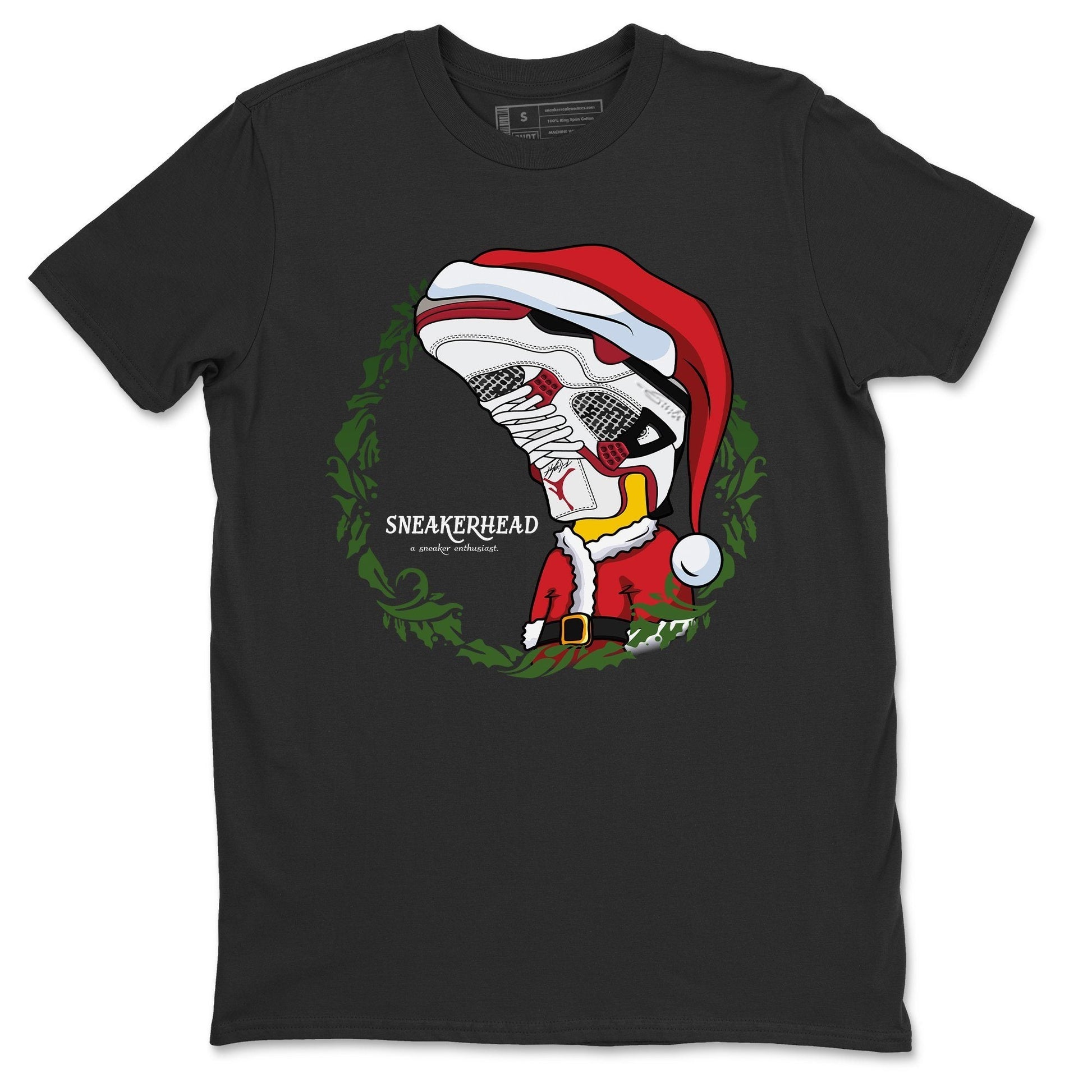 Jordan 4 Fire Red Sneaker Match Tees Christmas Sneakerhead Sneaker Tees Jordan 4 Fire Red Sneaker Release Tees Unisex Shirts