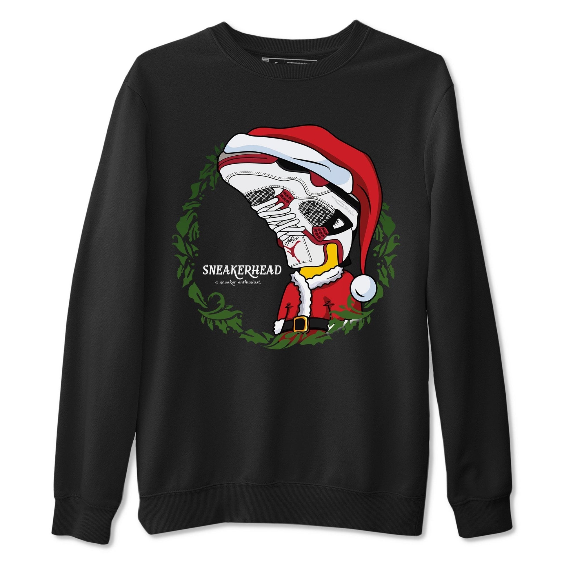 Jordan 4 Fire Red Sneaker Match Tees Christmas Sneakerhead Sneaker Tees Jordan 4 Fire Red Sneaker Release Tees Unisex Shirts