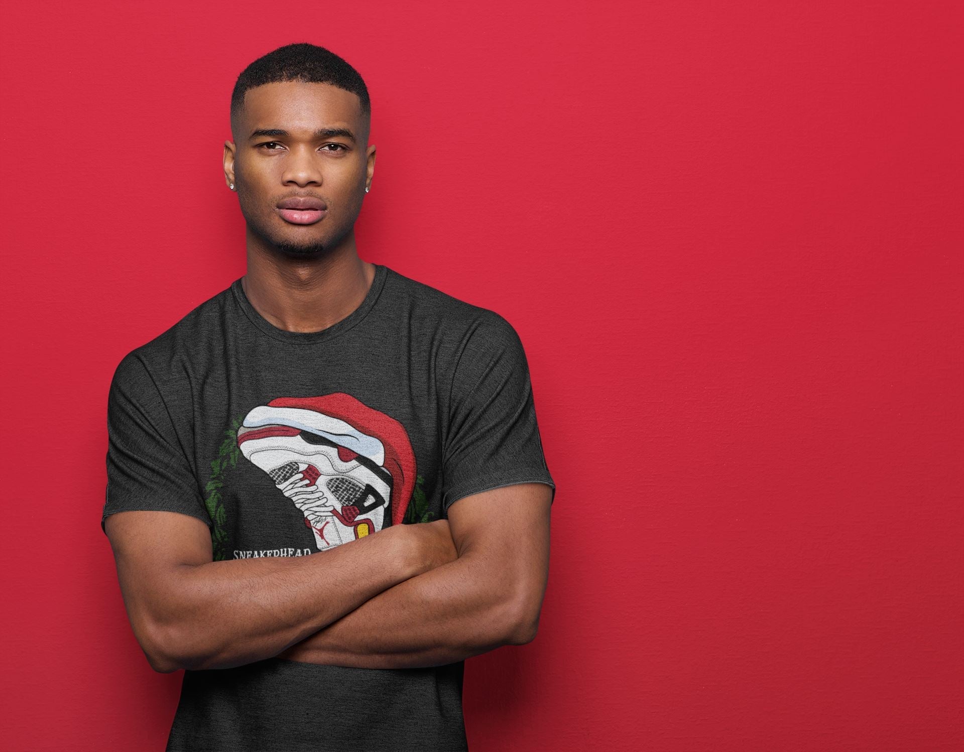 Jordan 4 Fire Red Sneaker Match Tees Christmas Sneakerhead Sneaker Tees Jordan 4 Fire Red Sneaker Release Tees Unisex Shirts