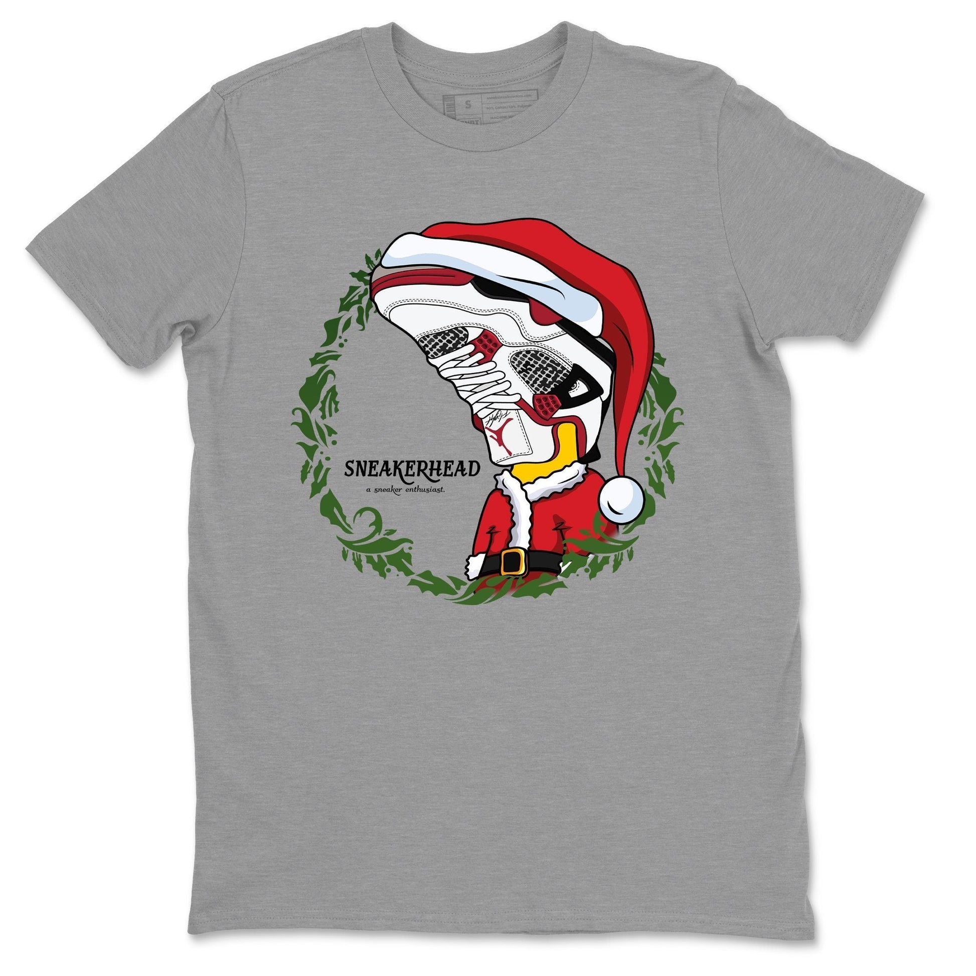 Jordan 4 Fire Red Sneaker Match Tees Christmas Sneakerhead Sneaker Tees Jordan 4 Fire Red Sneaker Release Tees Unisex Shirts