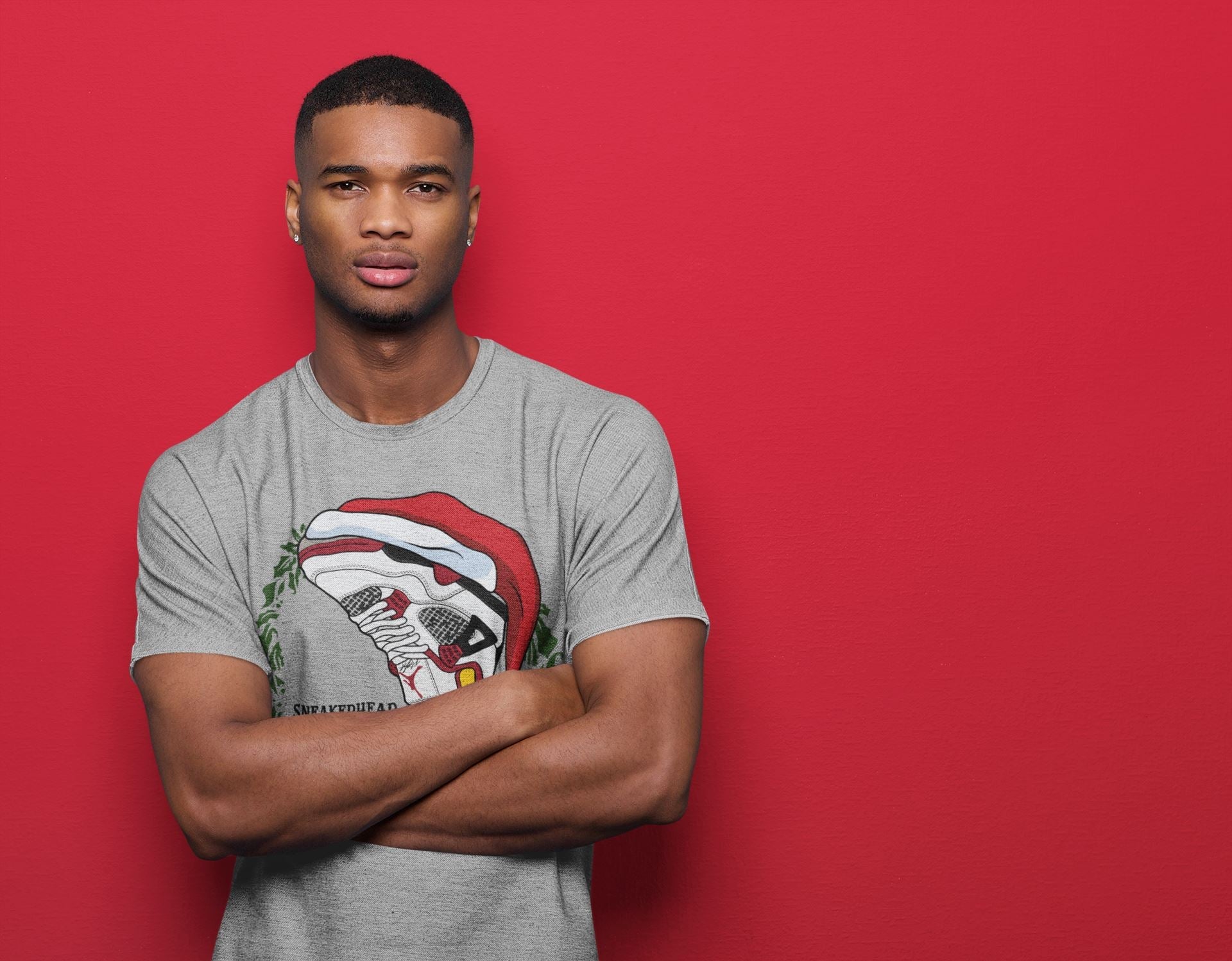 Jordan 4 Fire Red Sneaker Match Tees Christmas Sneakerhead Sneaker Tees Jordan 4 Fire Red Sneaker Release Tees Unisex Shirts