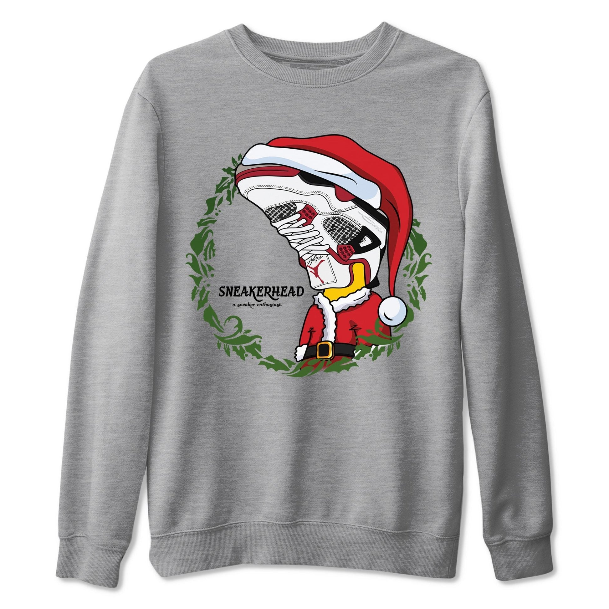 Jordan 4 Fire Red Sneaker Match Tees Christmas Sneakerhead Sneaker Tees Jordan 4 Fire Red Sneaker Release Tees Unisex Shirts