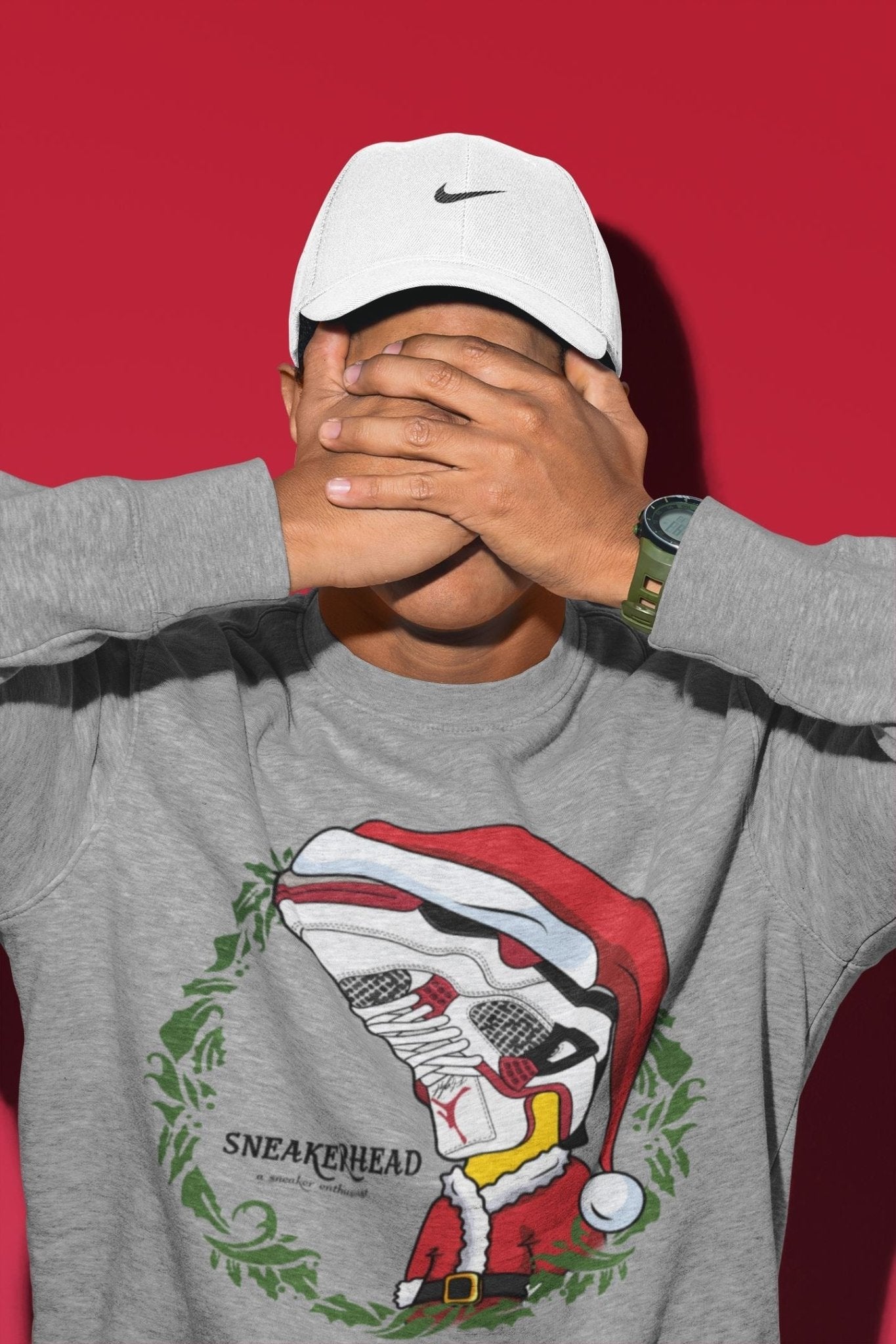 Jordan 4 Fire Red Sneaker Match Tees Christmas Sneakerhead Sneaker Tees Jordan 4 Fire Red Sneaker Release Tees Unisex Shirts