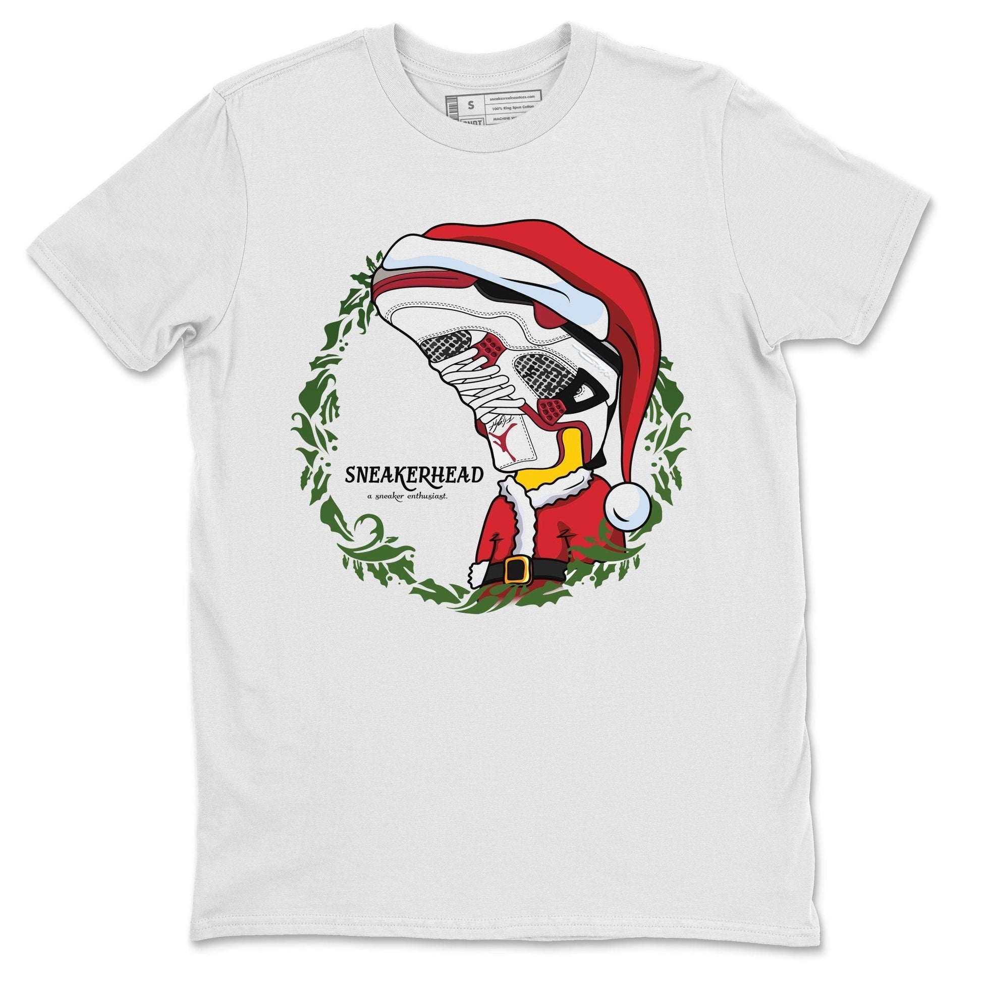 Jordan 4 Fire Red Sneaker Match Tees Christmas Sneakerhead Sneaker Tees Jordan 4 Fire Red Sneaker Release Tees Unisex Shirts