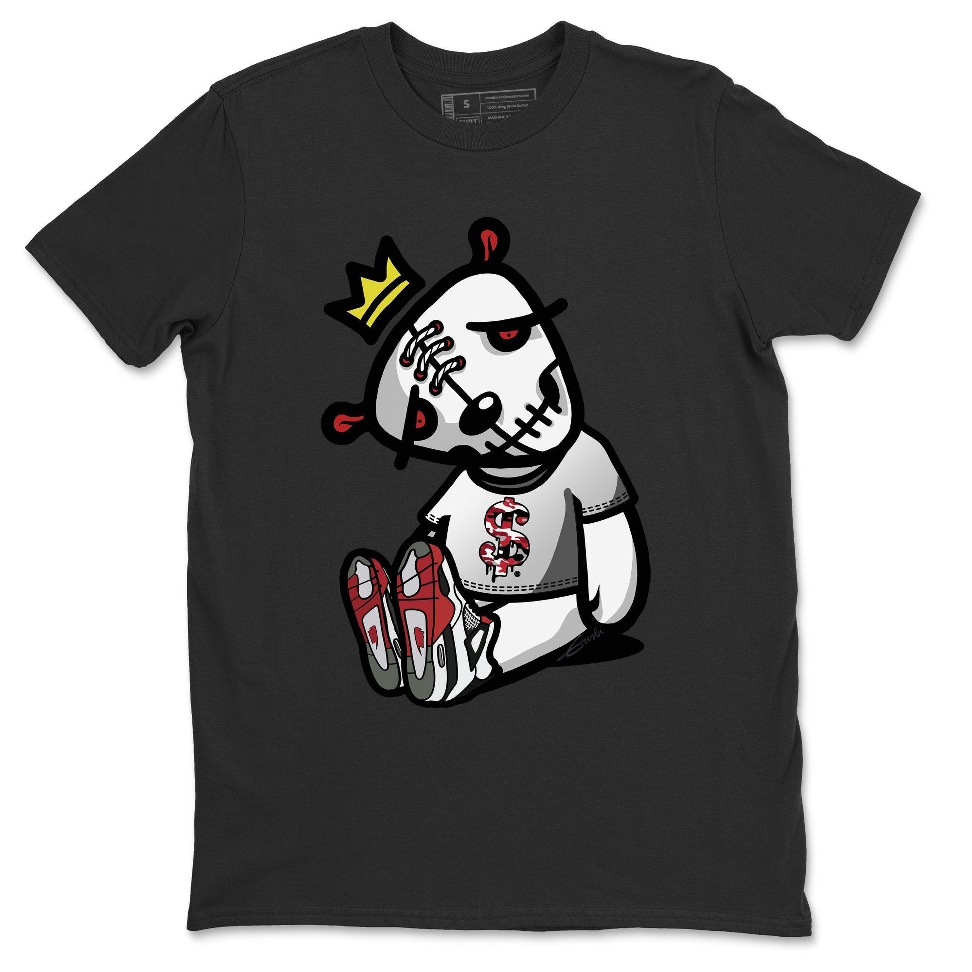 Jordan 4 Fire Red Sneaker Match Tees Dead Dolls Sneaker Tees Jordan 4 Fire Red Sneaker Release Tees Unisex Shirts