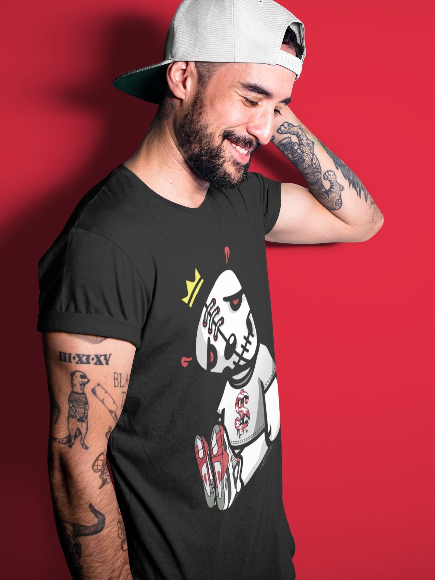 Jordan 4 Fire Red Sneaker Match Tees Dead Dolls Sneaker Tees Jordan 4 Fire Red Sneaker Release Tees Unisex Shirts