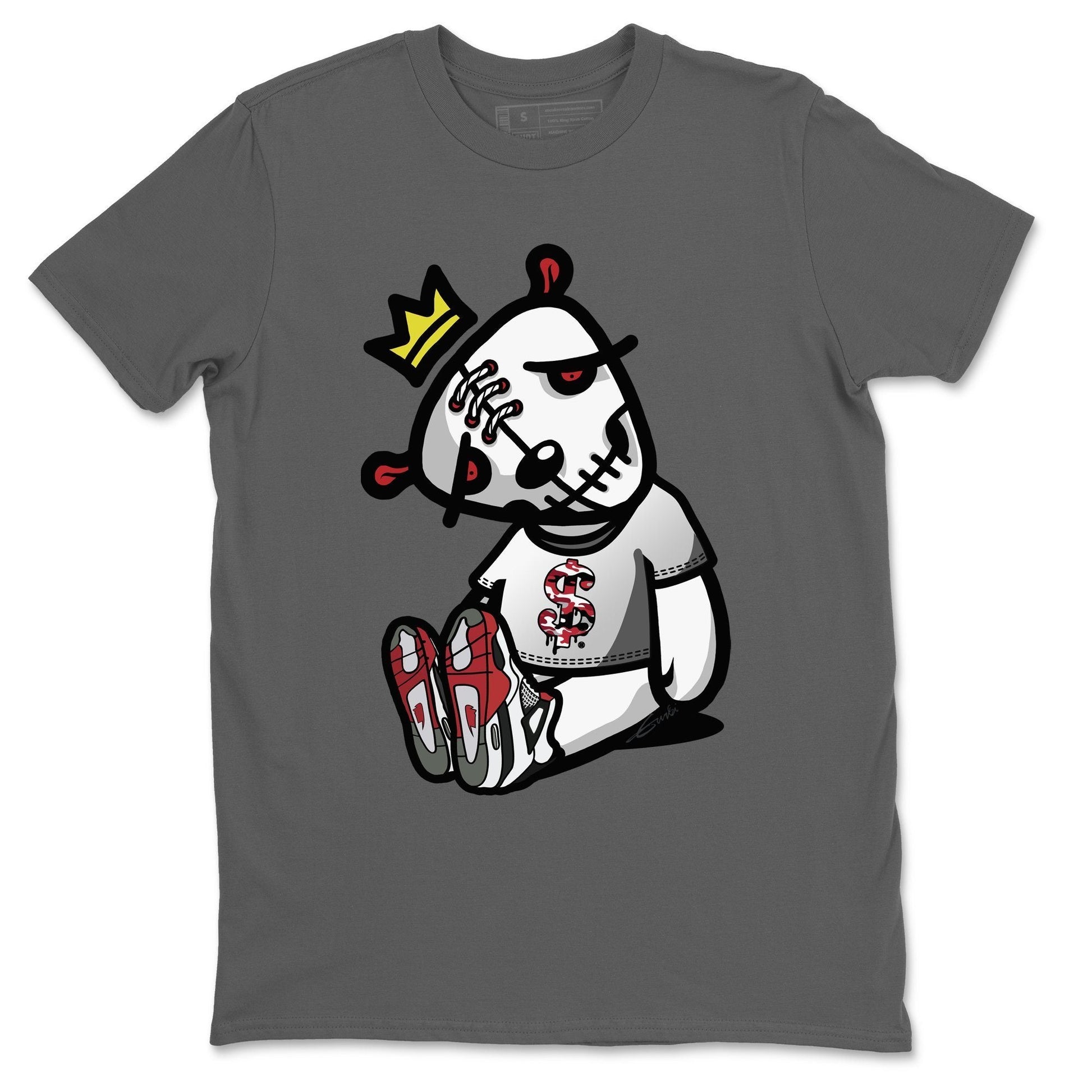 Jordan 4 Fire Red Sneaker Match Tees Dead Dolls Sneaker Tees Jordan 4 Fire Red Sneaker Release Tees Unisex Shirts