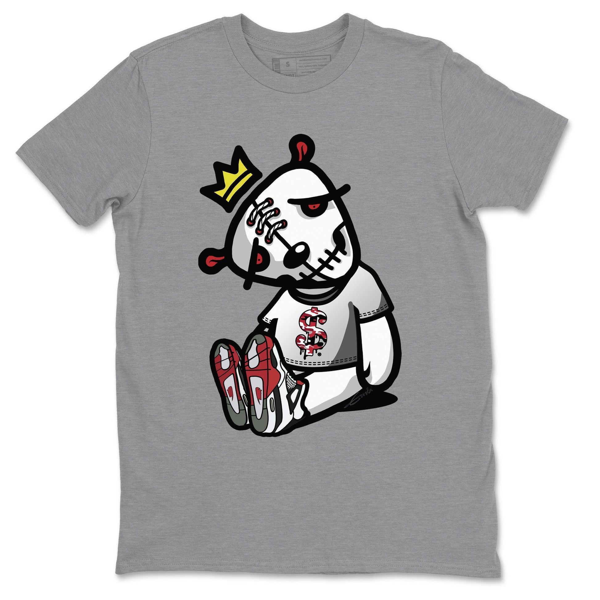 Jordan 4 Fire Red Sneaker Match Tees Dead Dolls Sneaker Tees Jordan 4 Fire Red Sneaker Release Tees Unisex Shirts