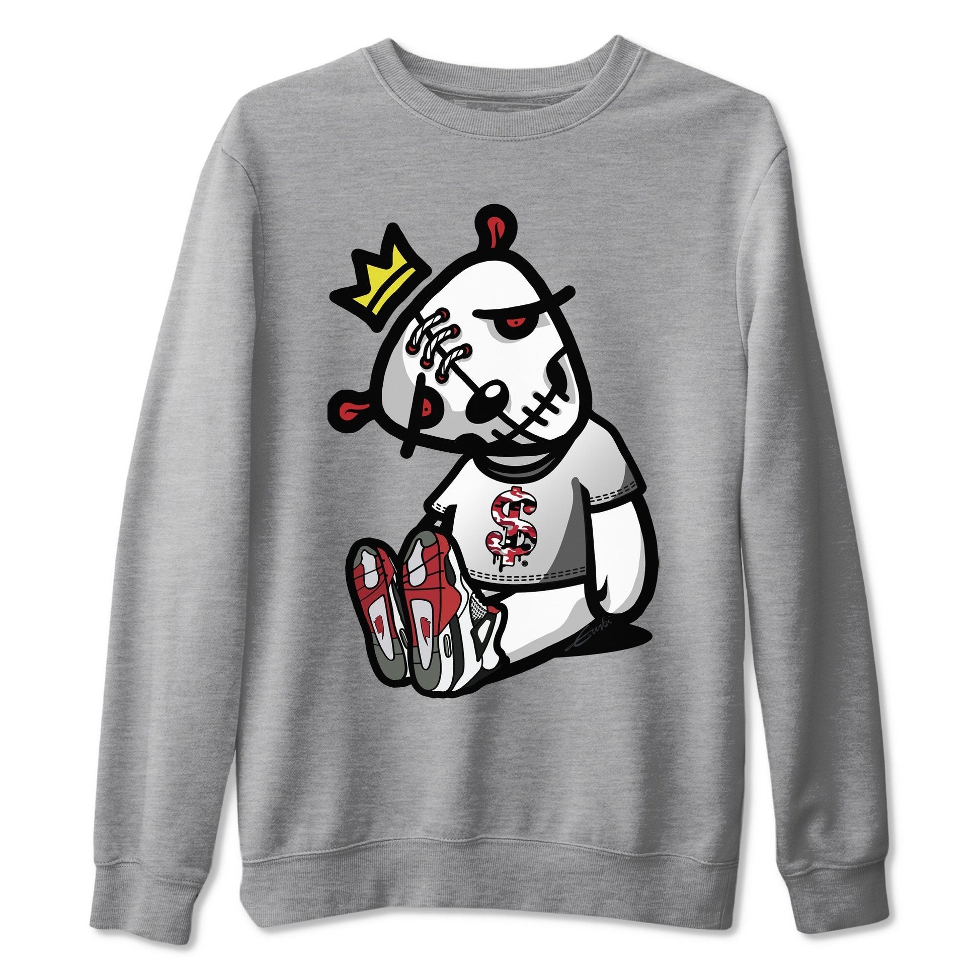 Jordan 4 Fire Red Sneaker Match Tees Dead Dolls Sneaker Tees Jordan 4 Fire Red Sneaker Release Tees Unisex Shirts