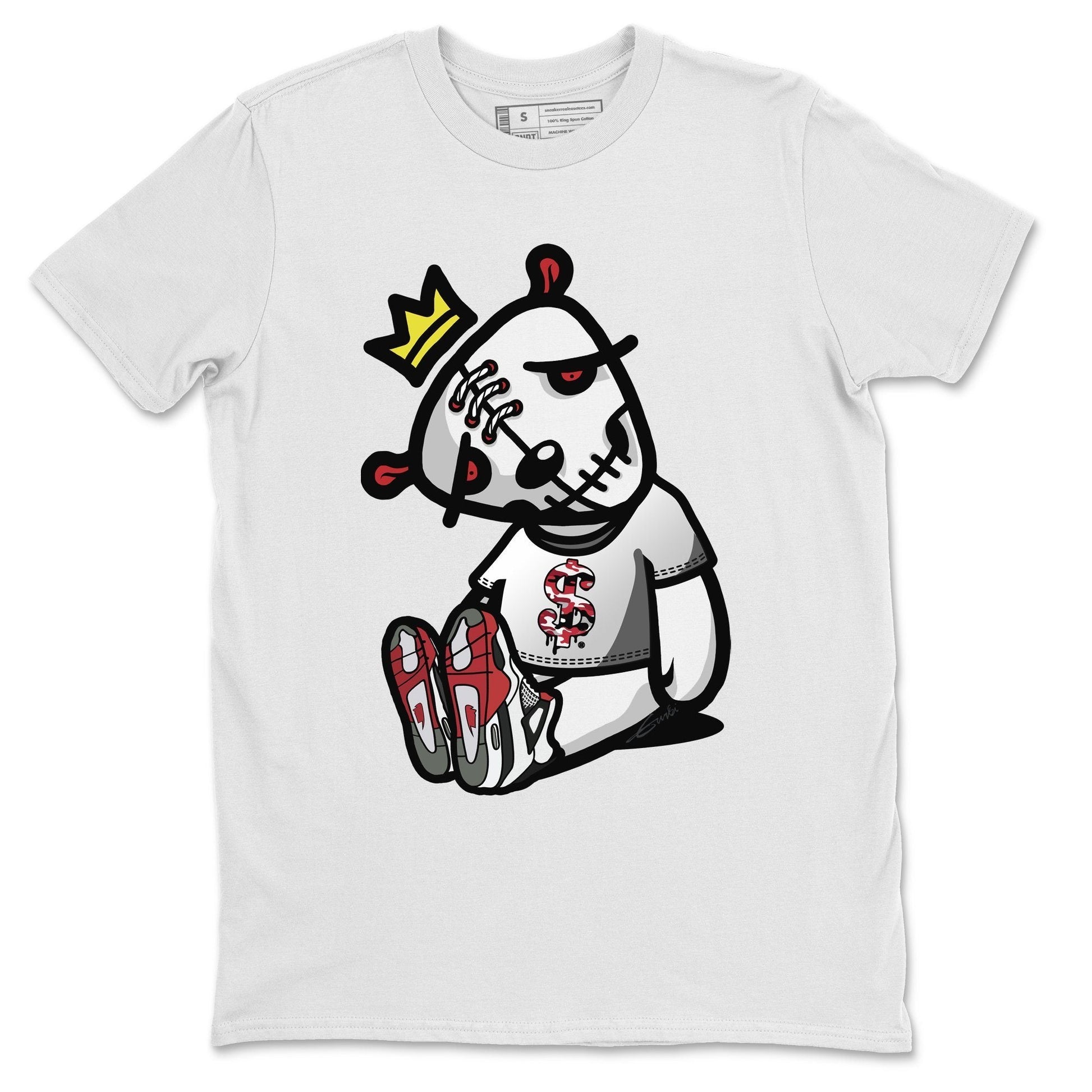 Jordan 4 Fire Red Sneaker Match Tees Dead Dolls Sneaker Tees Jordan 4 Fire Red Sneaker Release Tees Unisex Shirts