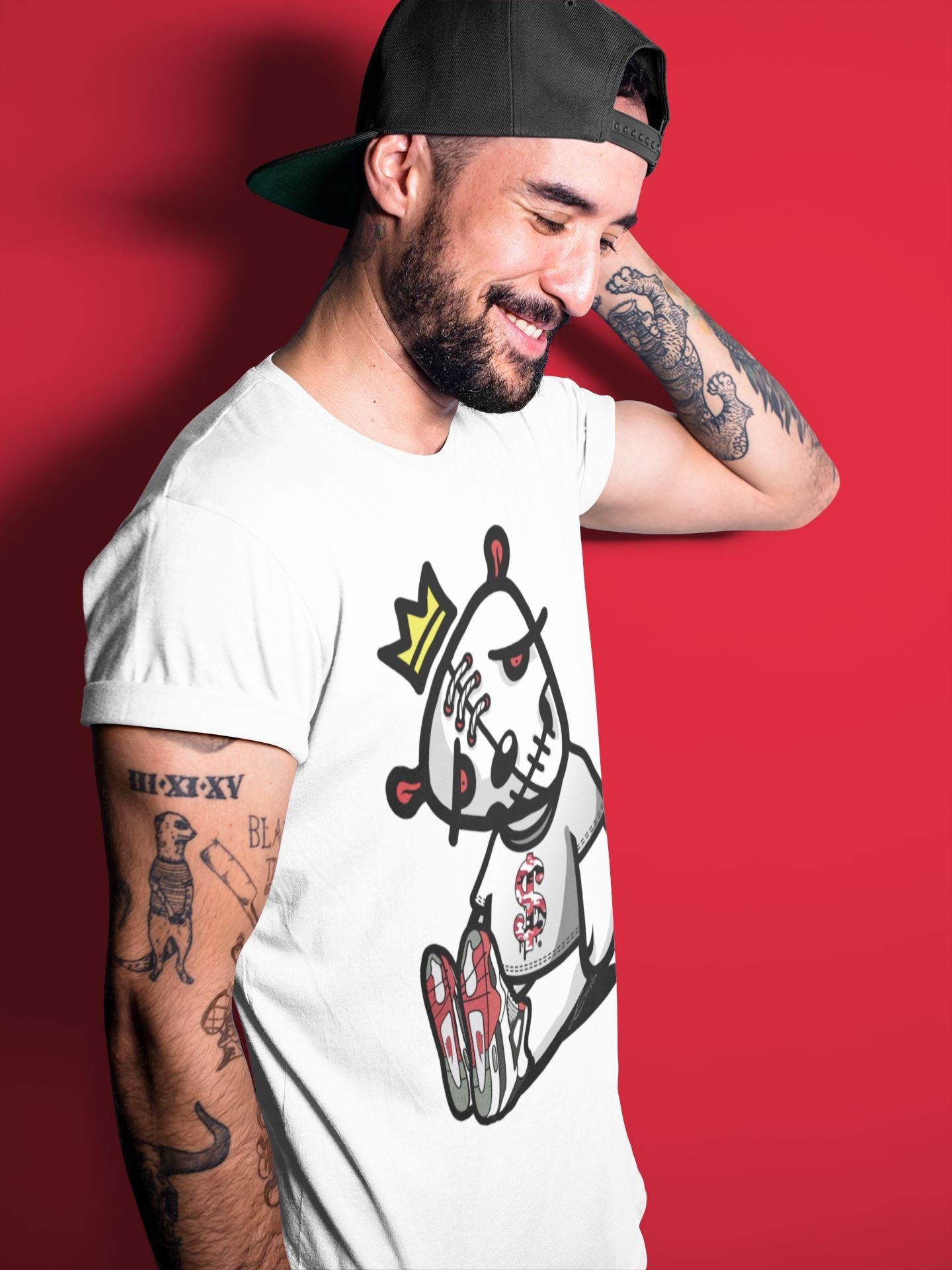 Jordan 4 Fire Red Sneaker Match Tees Dead Dolls Sneaker Tees Jordan 4 Fire Red Sneaker Release Tees Unisex Shirts