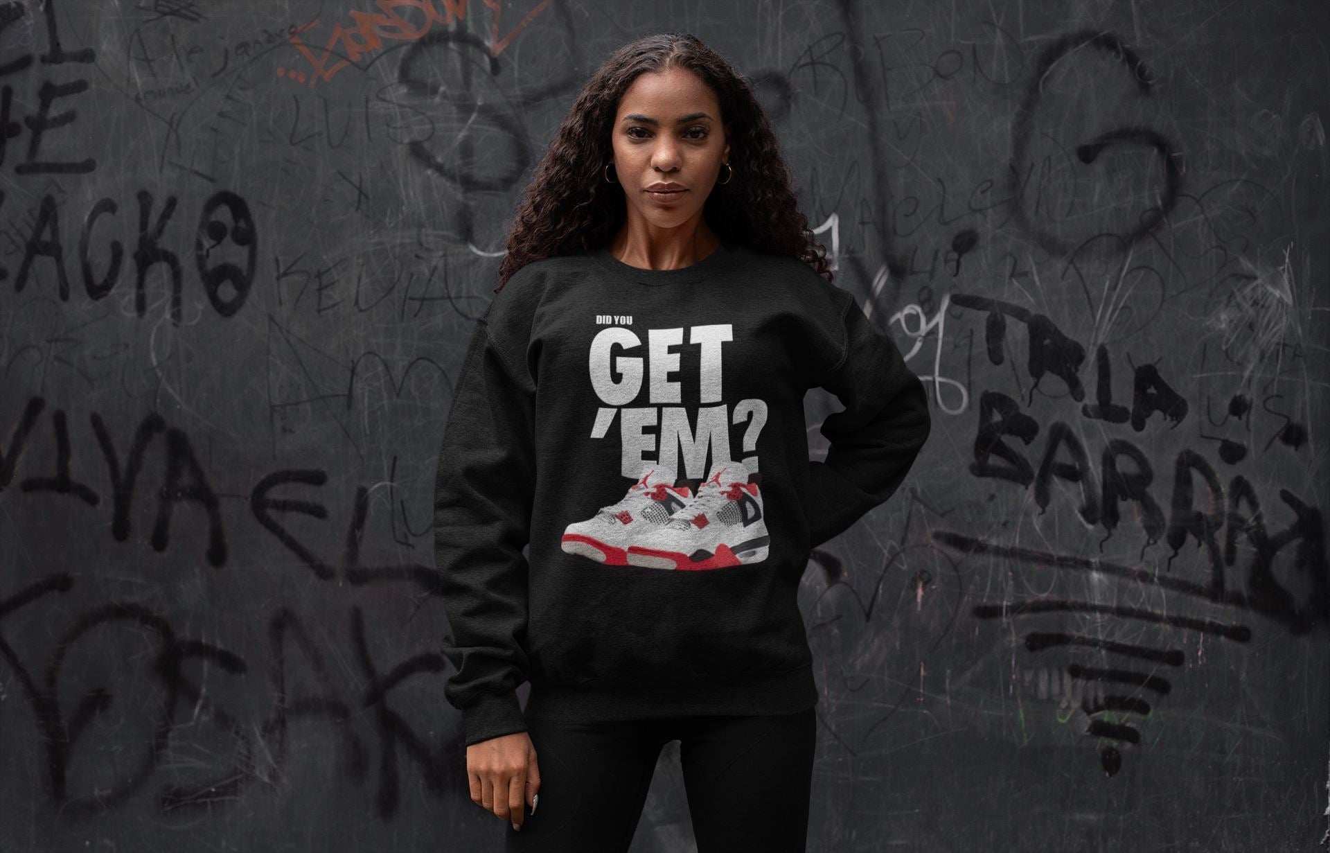 Jordan 4 Fire Red Sneaker Match Tees Did You Get Em SNRT Sneaker Tees Jordan 4 Fire Red SNRT Sneaker Release Tees Unisex Shirts